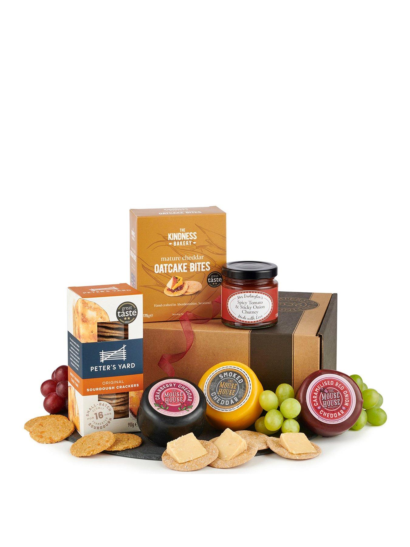 Product photograph of Spicers Of Hythe Three Cheese Hamper from very.co.uk