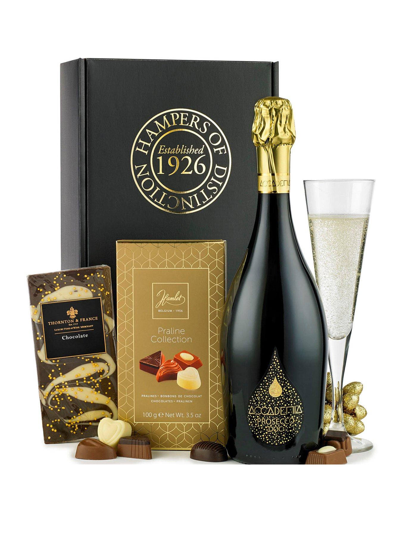 Product photograph of Spicers Of Hythe Prosecco Amp Chocolates from very.co.uk