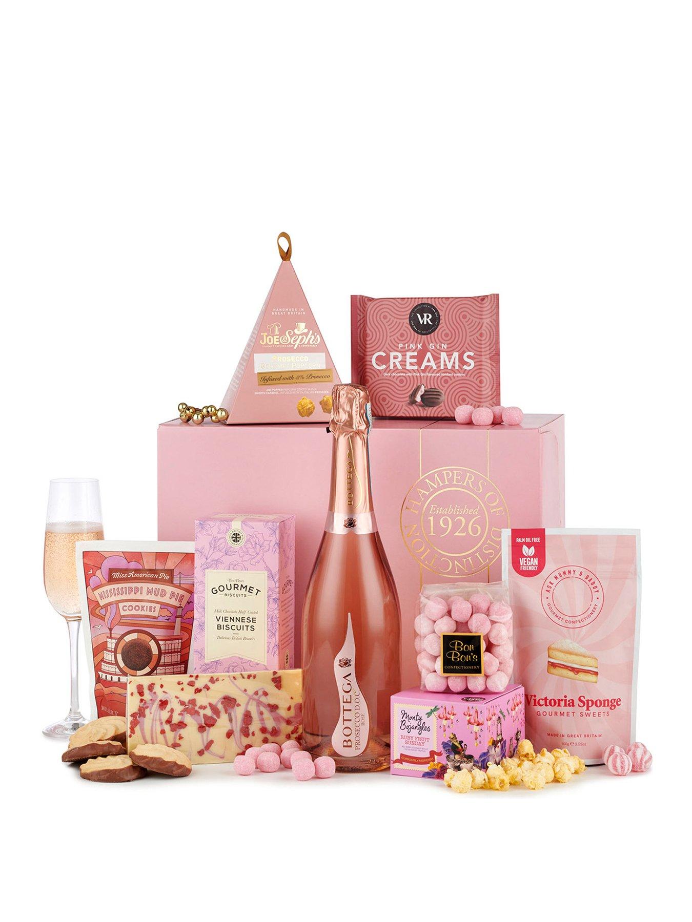 Spicers Of Hythe Luxury Rose Prosecco Gift Box