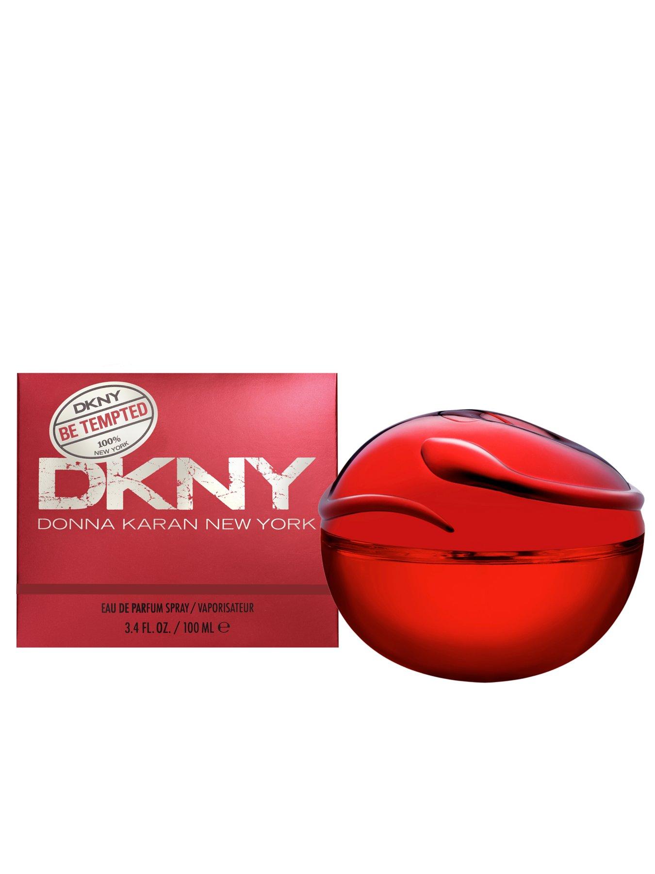 Dkny perfume be tempted 100ml on sale