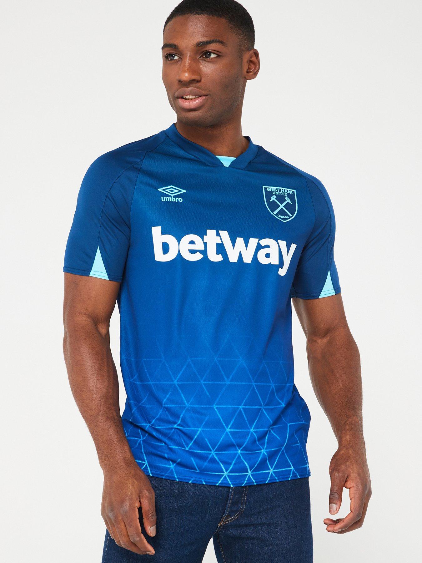 Umbro Mens West Ham 3rd Shirt - Navy | Very.co.uk