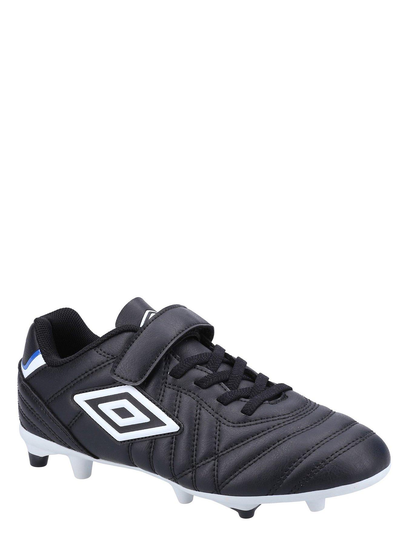 Umbro Junior Speciali Liga Firm Ground Velcro Football Boot very.co.uk