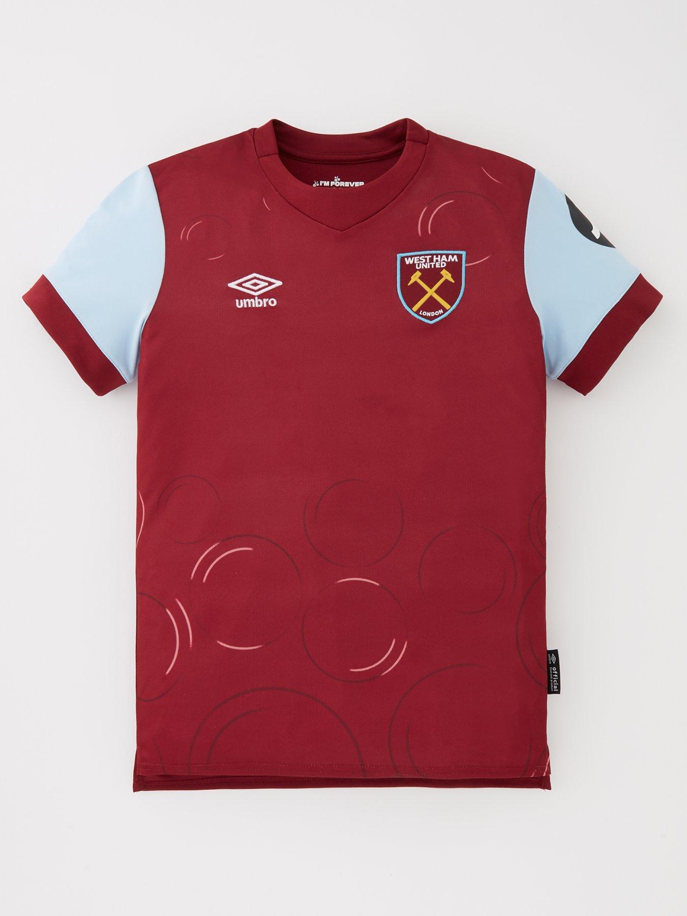 West ham best sale kit sale