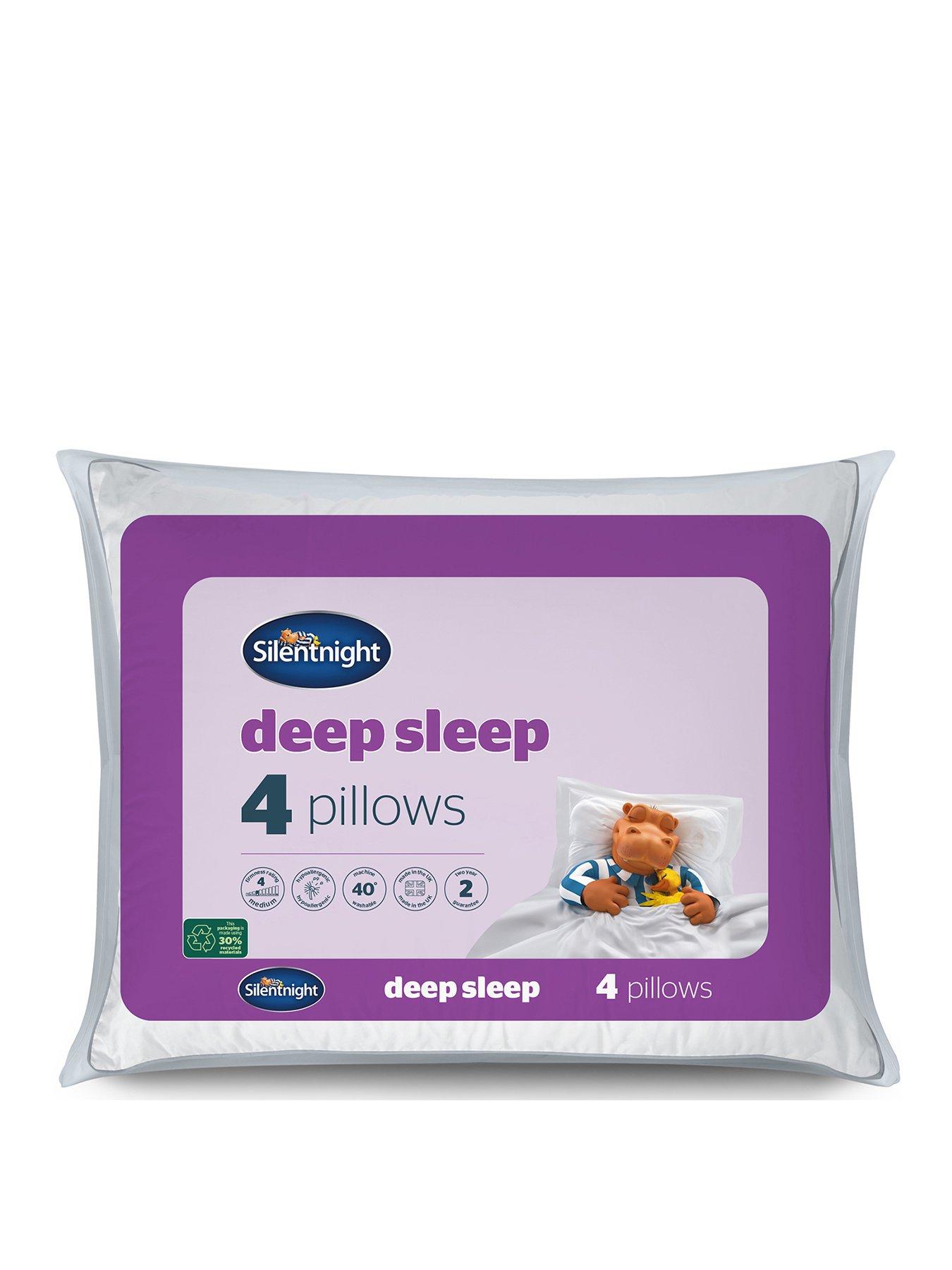 Snuggledown Bliss Cotton Touch Memory Foam Deep Filled Firm Support Pillow