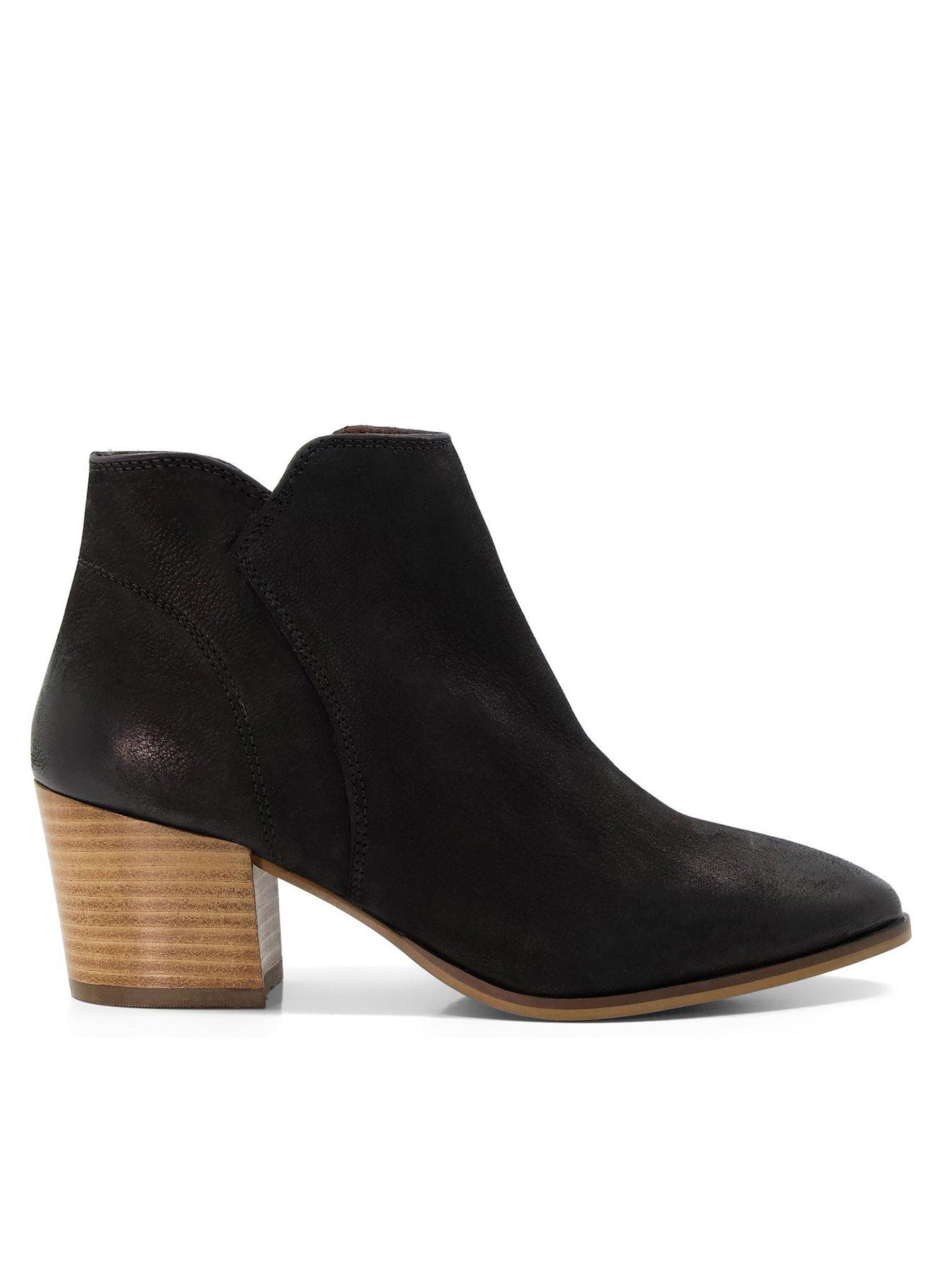 Dune on sale suede boots