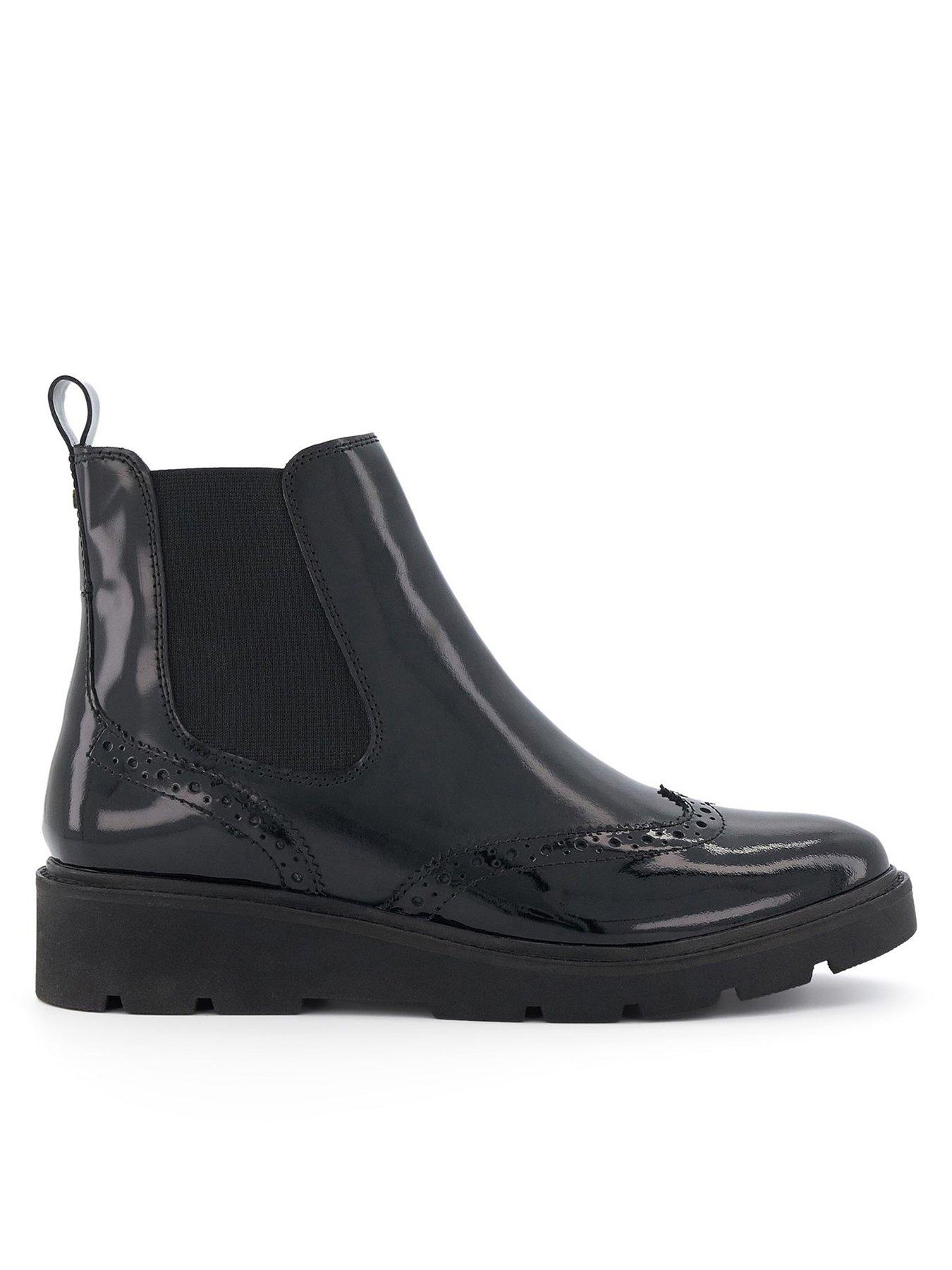 Dune chelsea hot sale boots womens