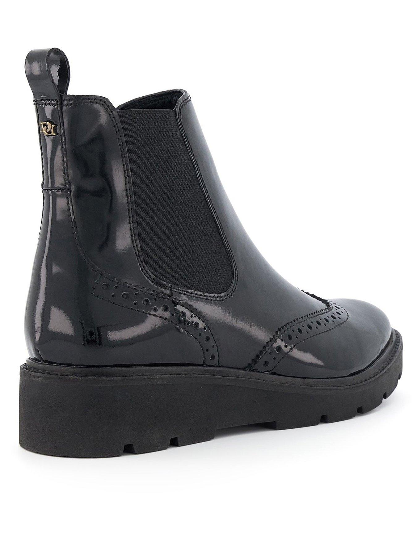 Dune deals paney boots