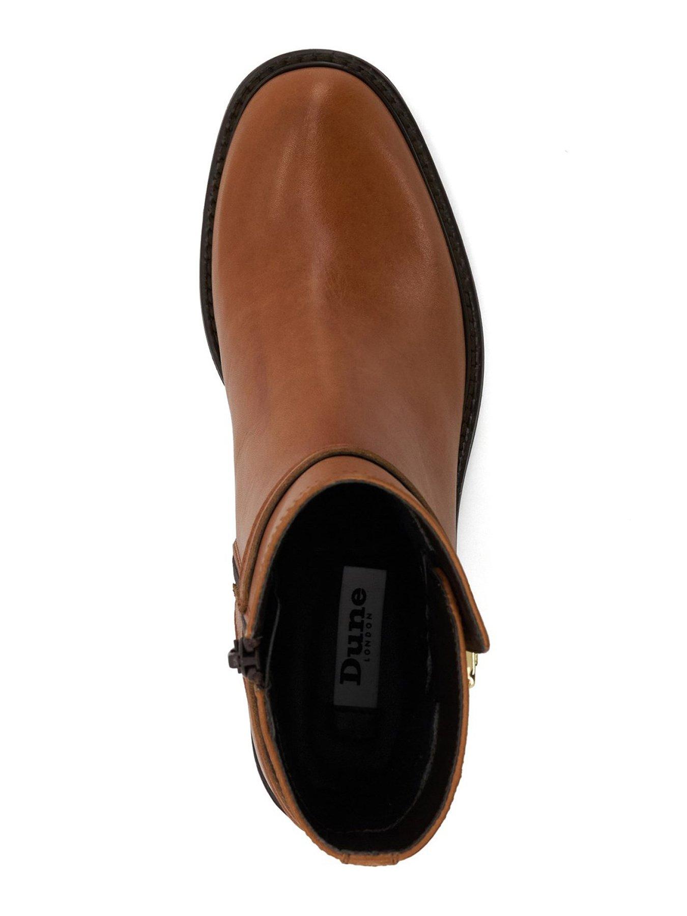 Praising Ankle Boots Tan