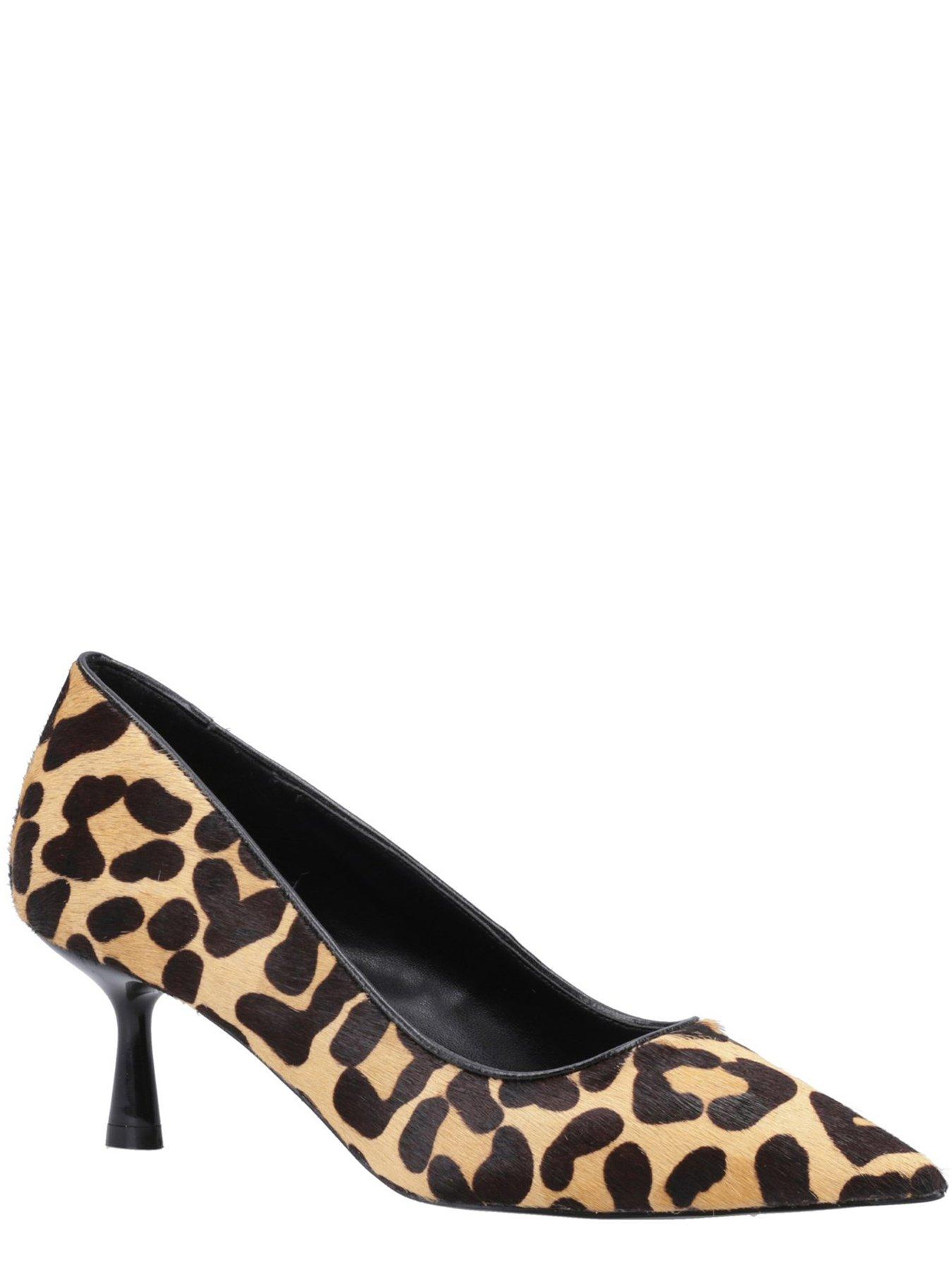 Dune leopard hot sale print shoes