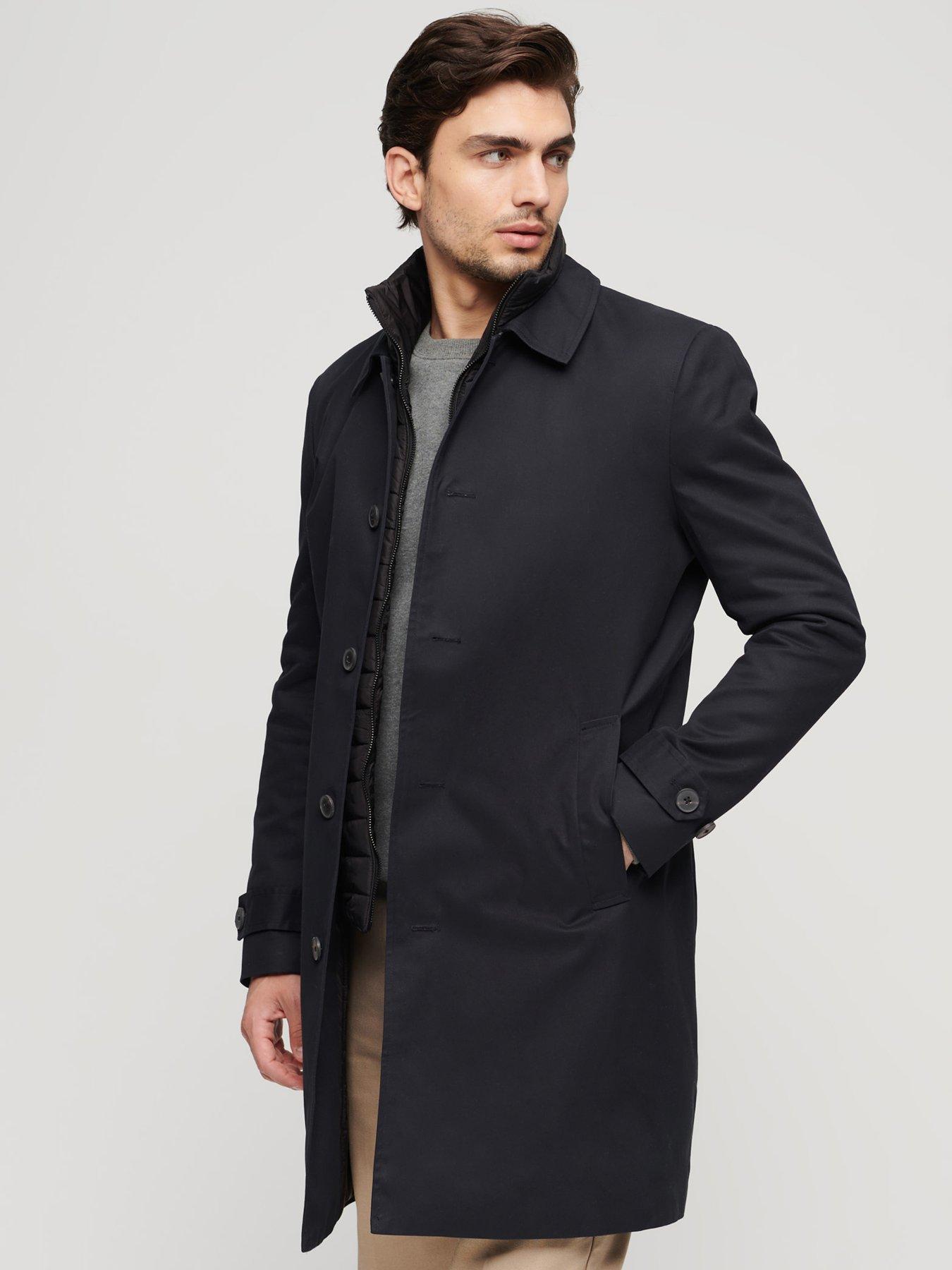 Superdry hot sale director trench