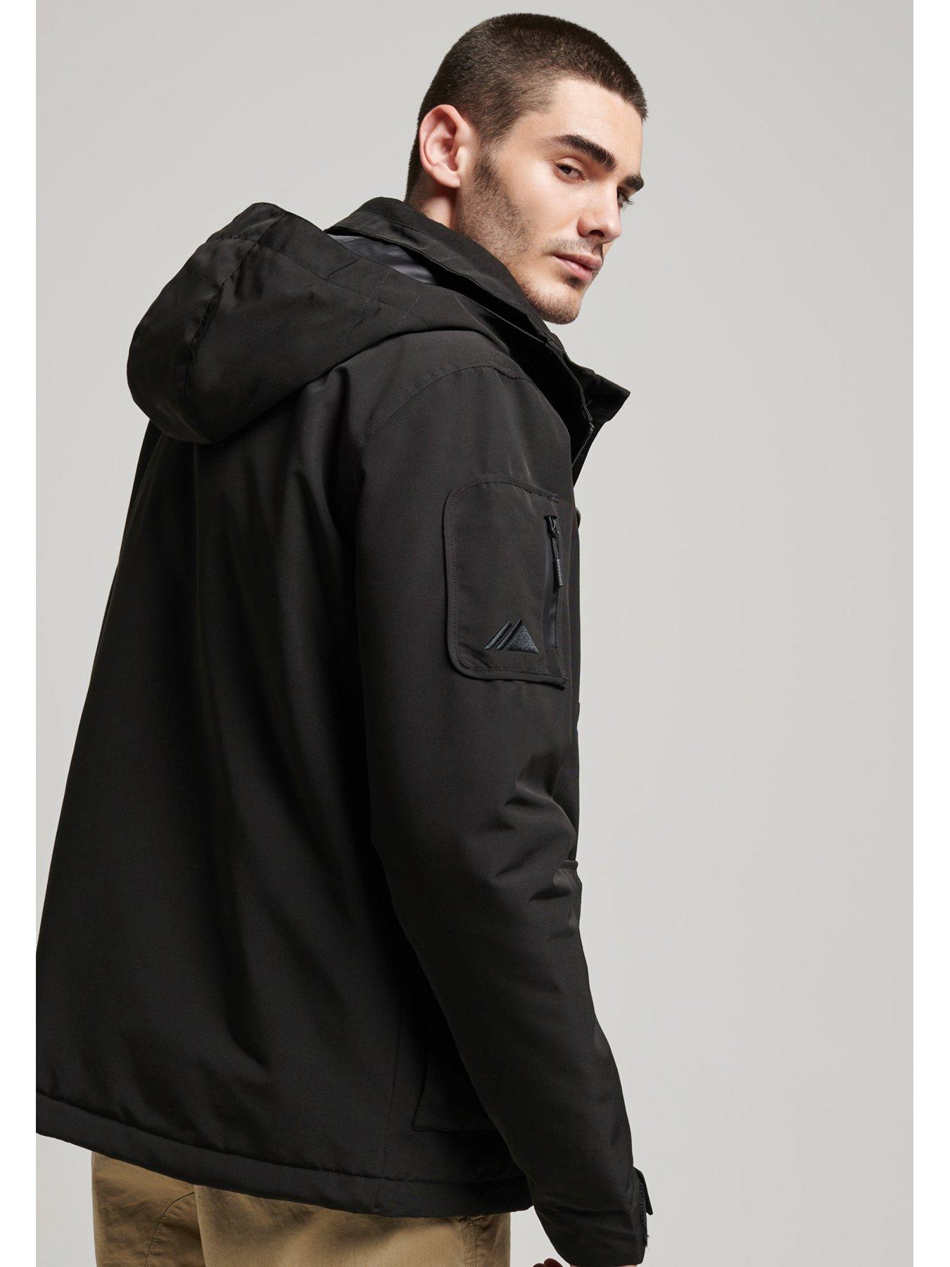 Superdry Ultimate Windcheater Jacket Black Very