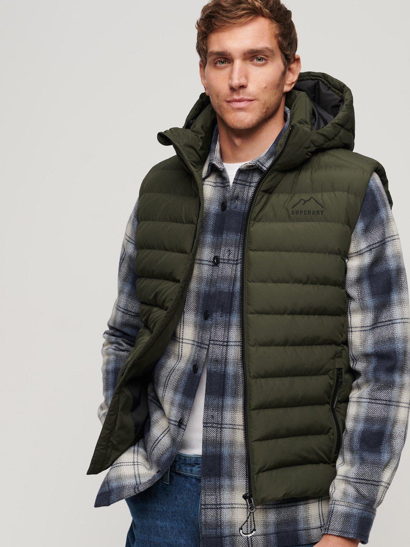 Superdry mens hot sale body warmer