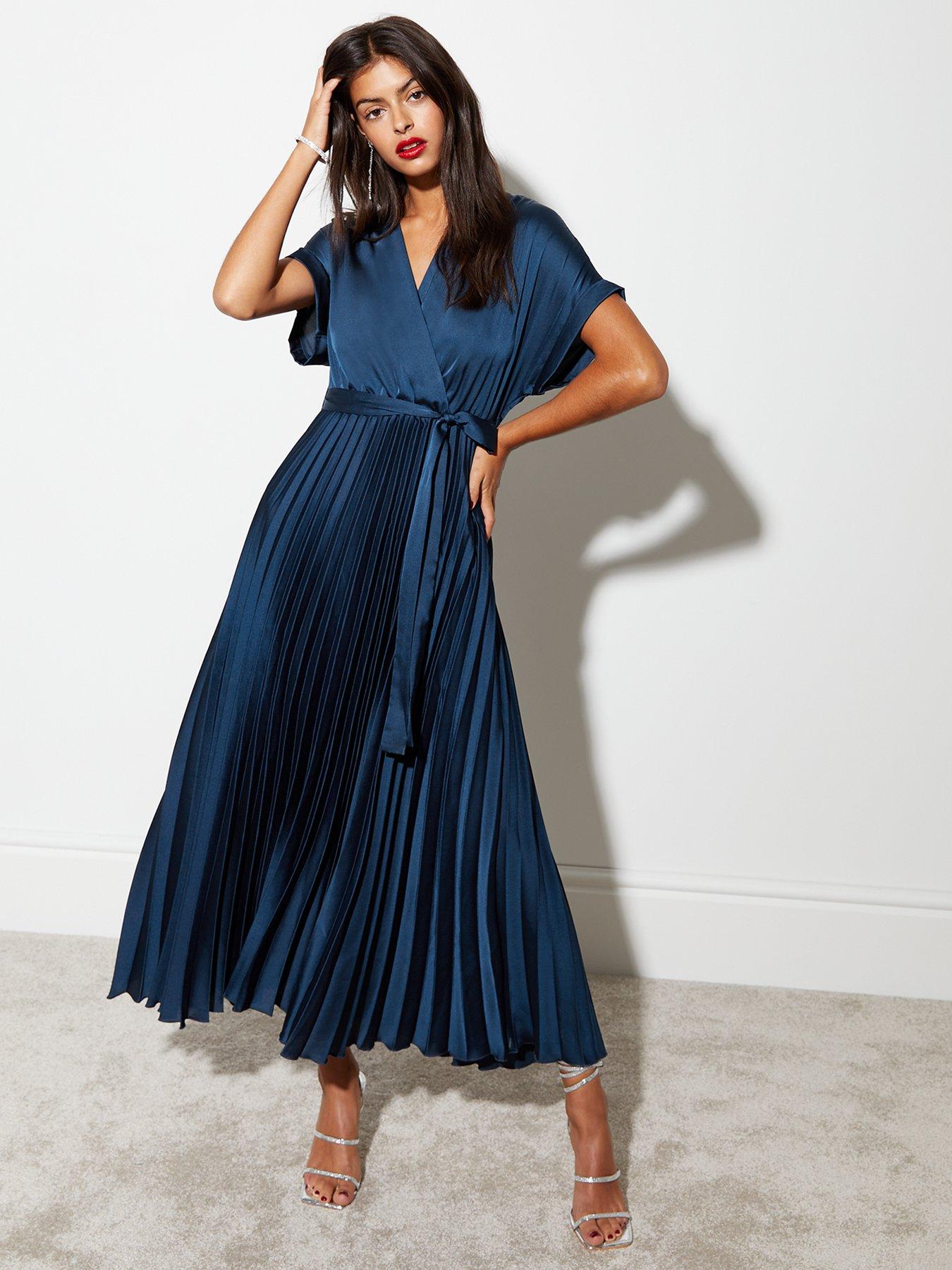 New look 2024 pleated maxi dress