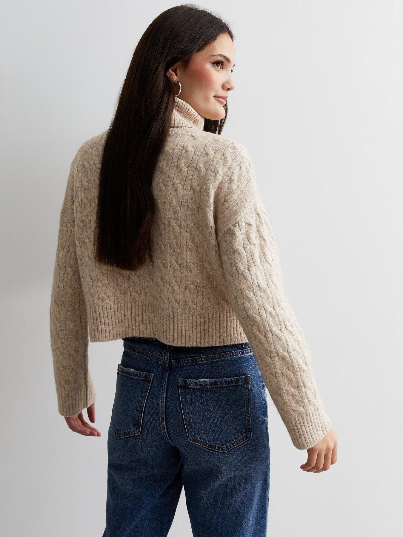 New look cream clearance jumper