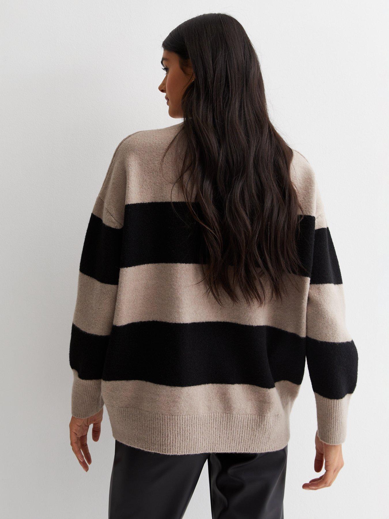 New look striped clearance jumper