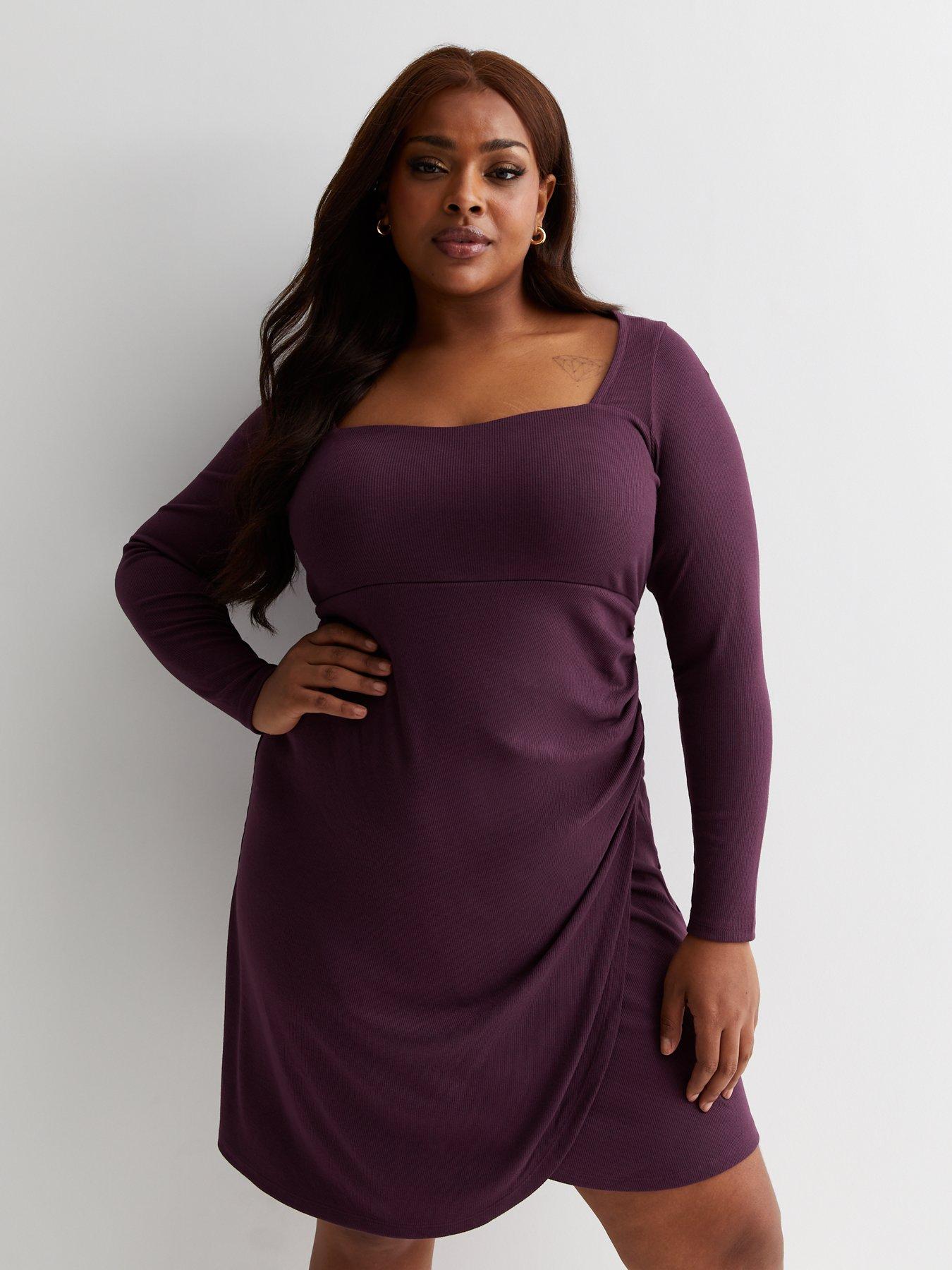 New look plus size dresses clearance sale