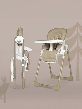 Product photograph of Cosatto Noodle 0 Highchair With Newborn Recline - Whisper from very.co.uk