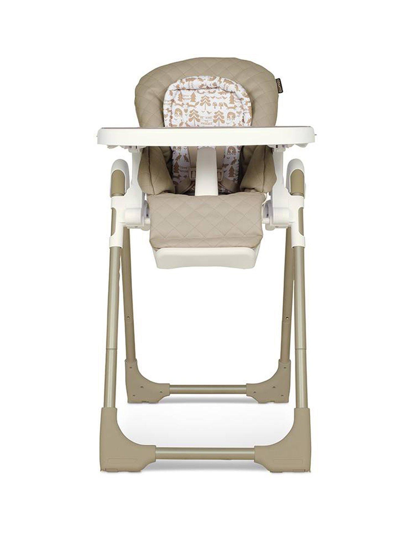 Product photograph of Cosatto Noodle 0 Highchair With Newborn Recline - Whisper - Multi from very.co.uk
