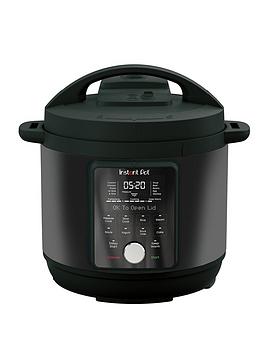 Product photograph of Instant Pot Duo Plus 6 9-in-1 Whisper Quiet Electric Pressure Cooker from very.co.uk