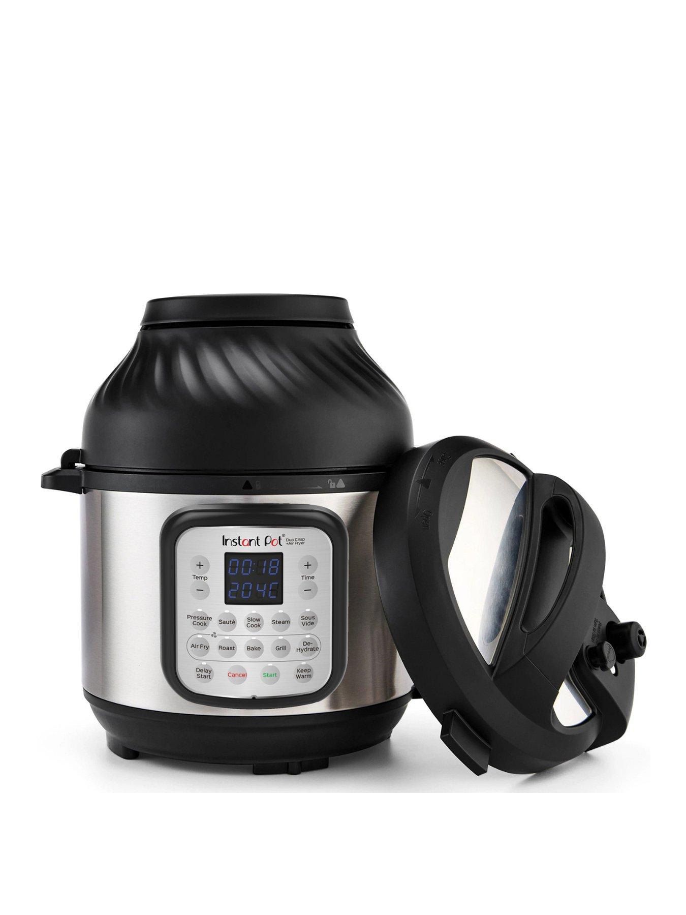 Is a pressure cooker and discount air fryer the same thing