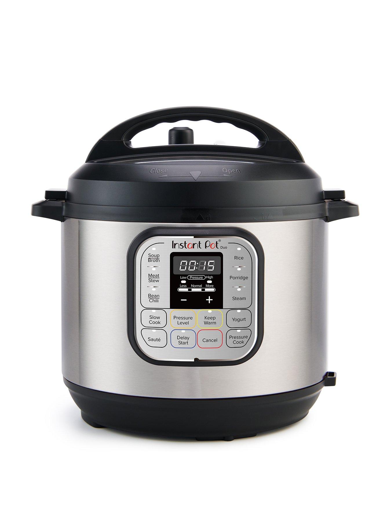 Pot Duo Mini Smart Cooker 3L - Pressure Cooker, Slow Cooker, Rice Cooker,  Saute Pan, Yoghurt Maker, Steamer and Food Warmer