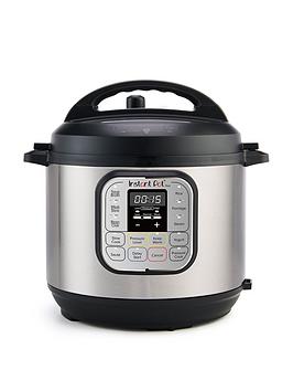 Product photograph of Instant Pot Duo Mini Smart Cooker 3l - Pressure Cooker Slow Cooker Rice Cooker Saute Pan Yoghurt Maker Steamer And Food Warmer from very.co.uk