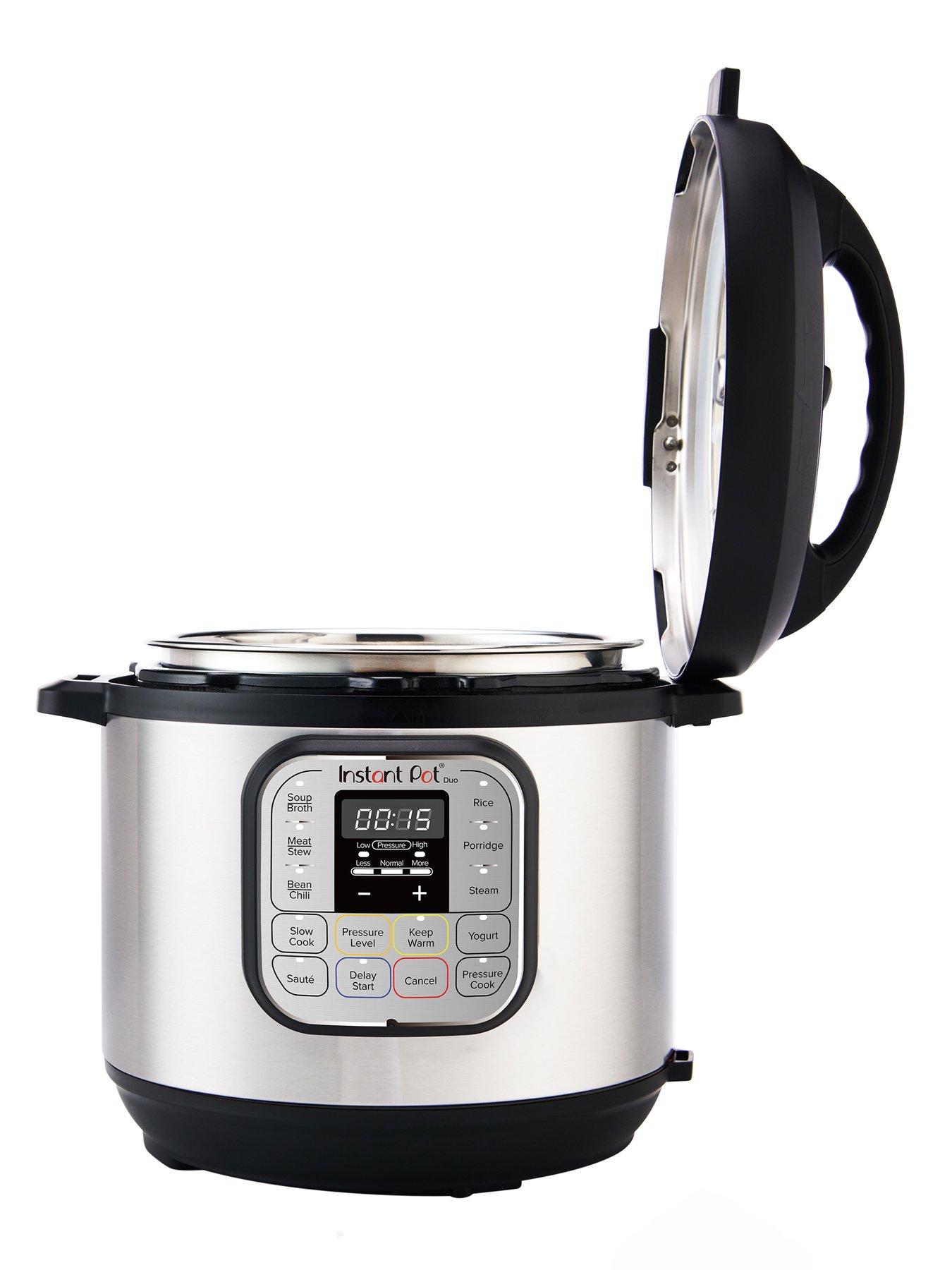 Instant Pot Duo Mini 3-Quart, Electric Pressure Cooker, 7-in-1 Yogurt  Maker, Food Steamer, Slow Cooker, Rice Cooker & More 