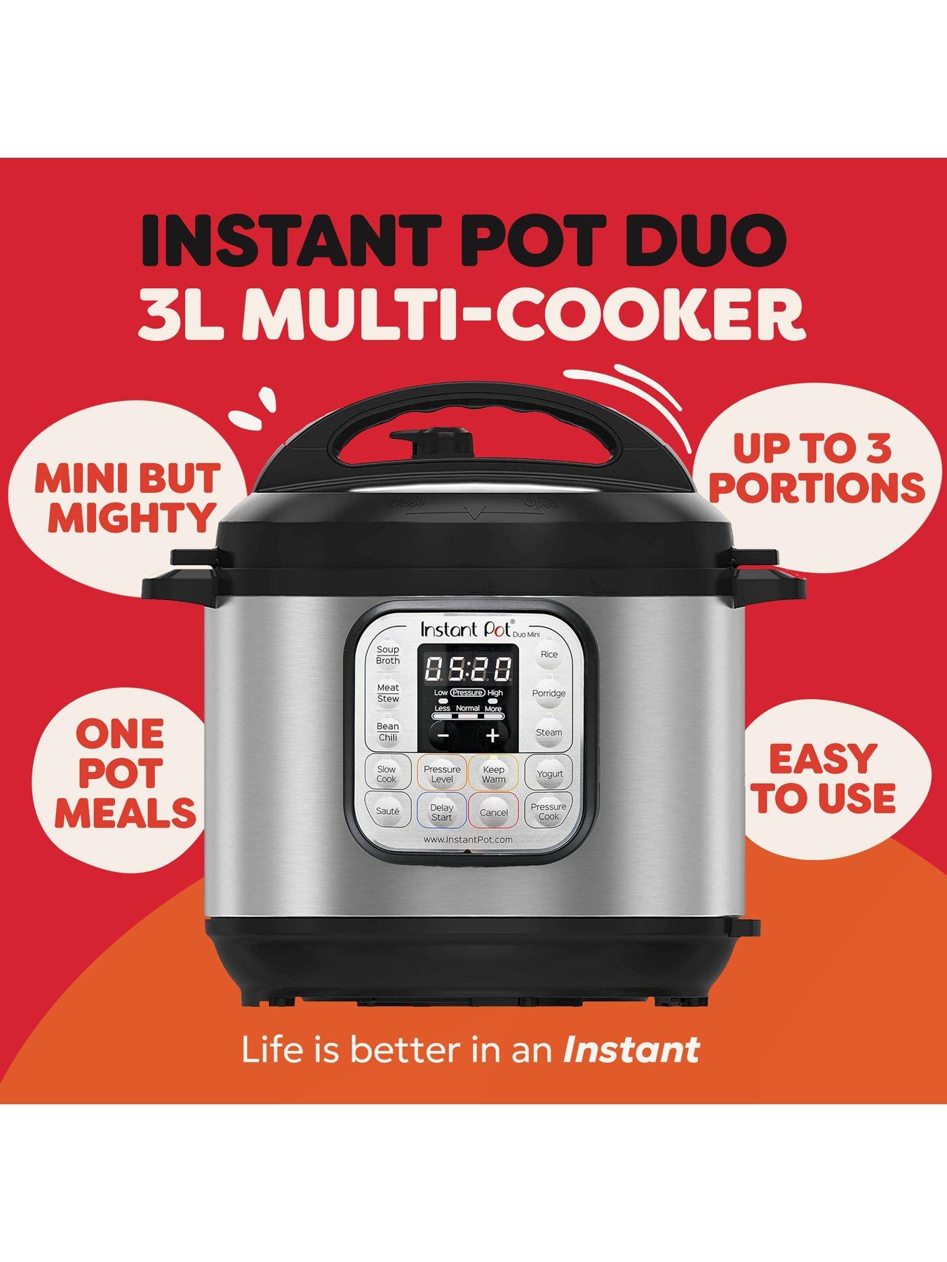 Instant Pot Duo Mini Electric Pressure Cooker Very