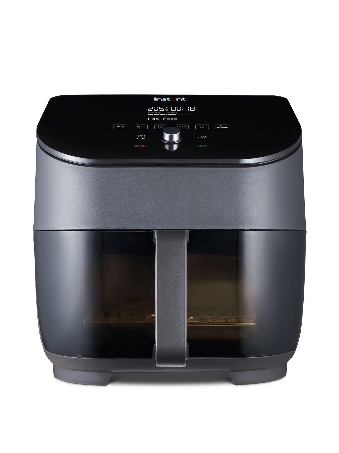 Instant Pot Vortex Plus with ClearCook 5.7L - Air Fry, Bake, Roast, Grill, Dehydrate  &  Reheat