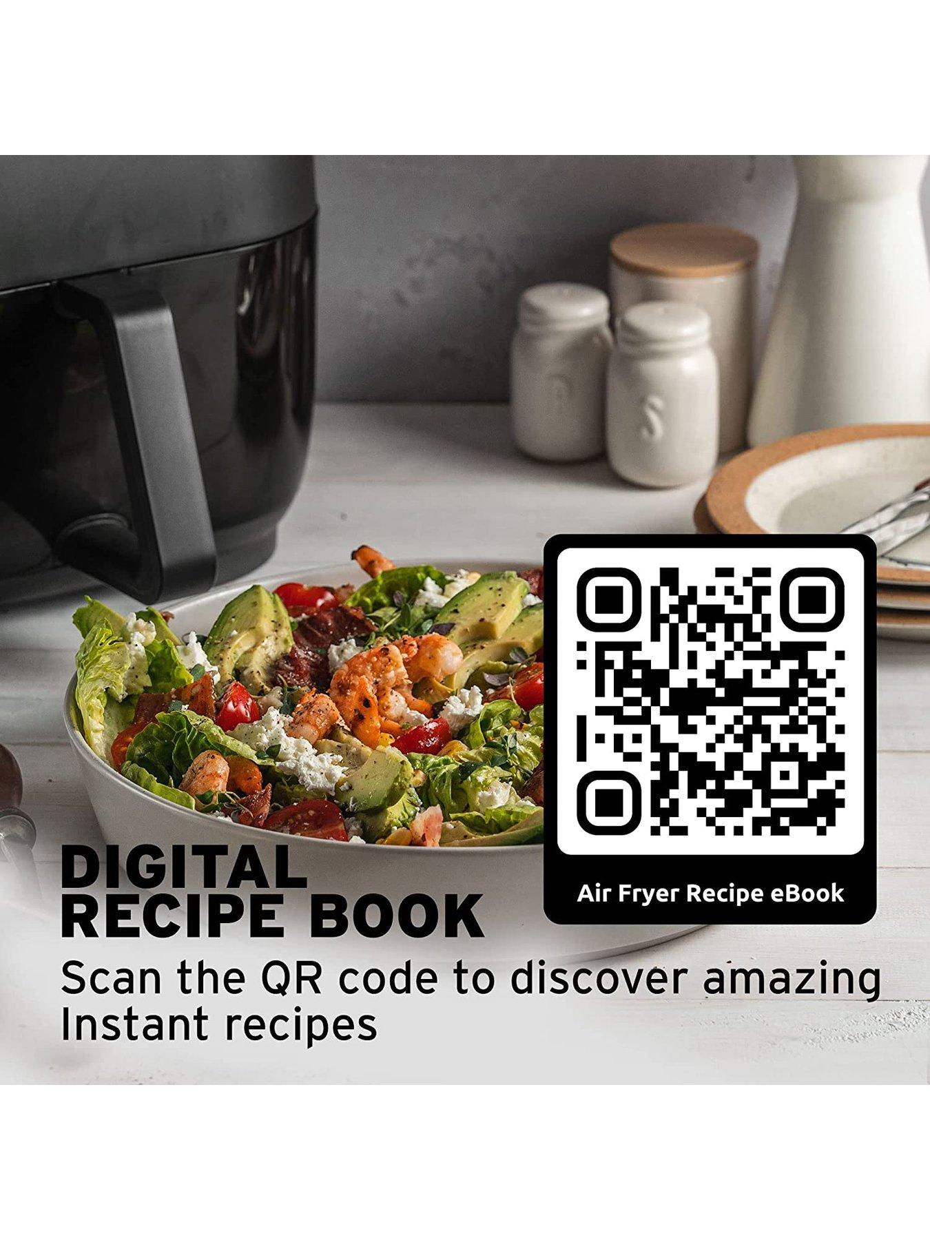 Image 5 of 7 of Instant Vortex Plus with ClearCook 5.7L - Air Fry, Bake, Roast, Grill, Dehydrate &amp; Reheat
