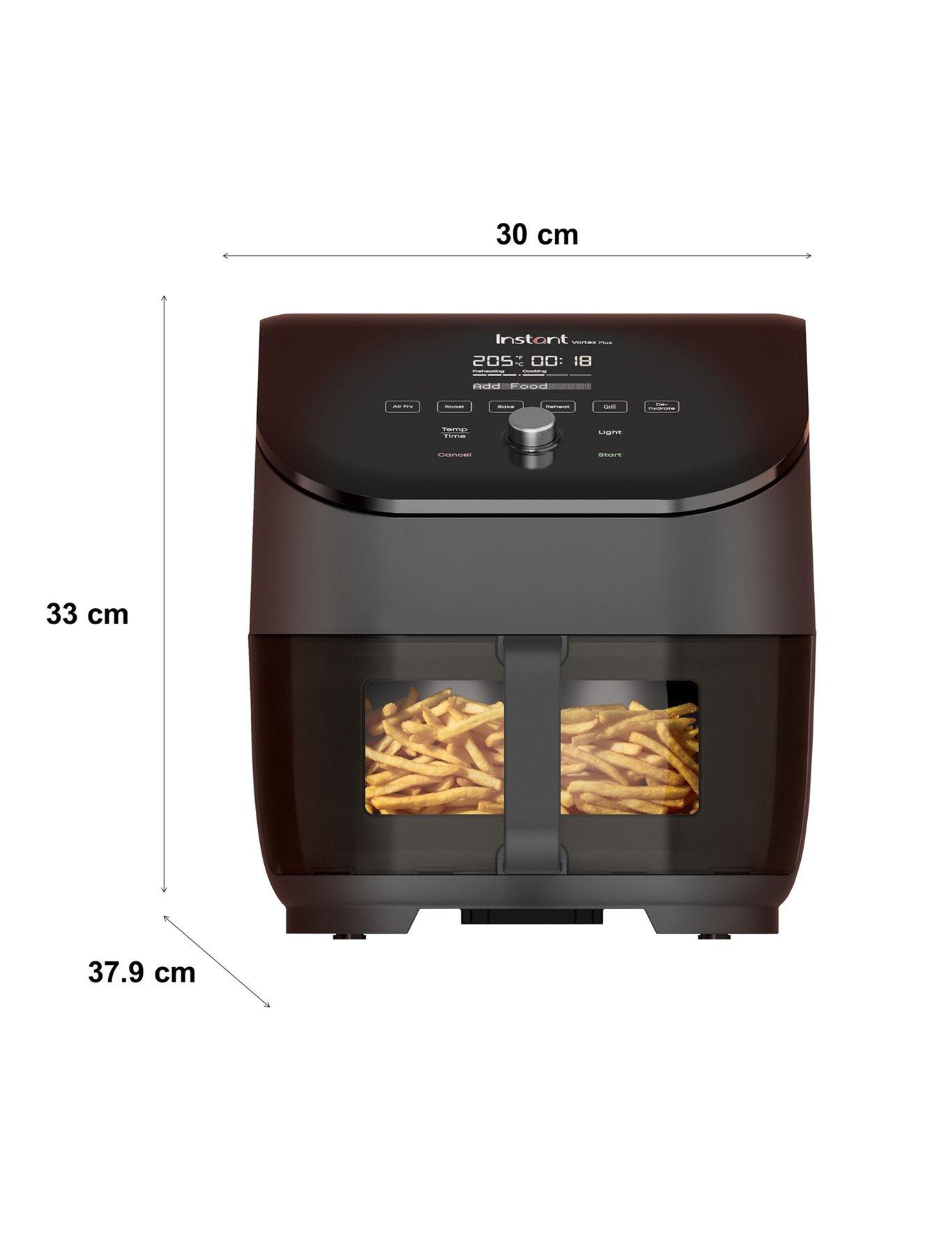 Image 6 of 7 of Instant Vortex Plus with ClearCook 5.7L - Air Fry, Bake, Roast, Grill, Dehydrate &amp; Reheat