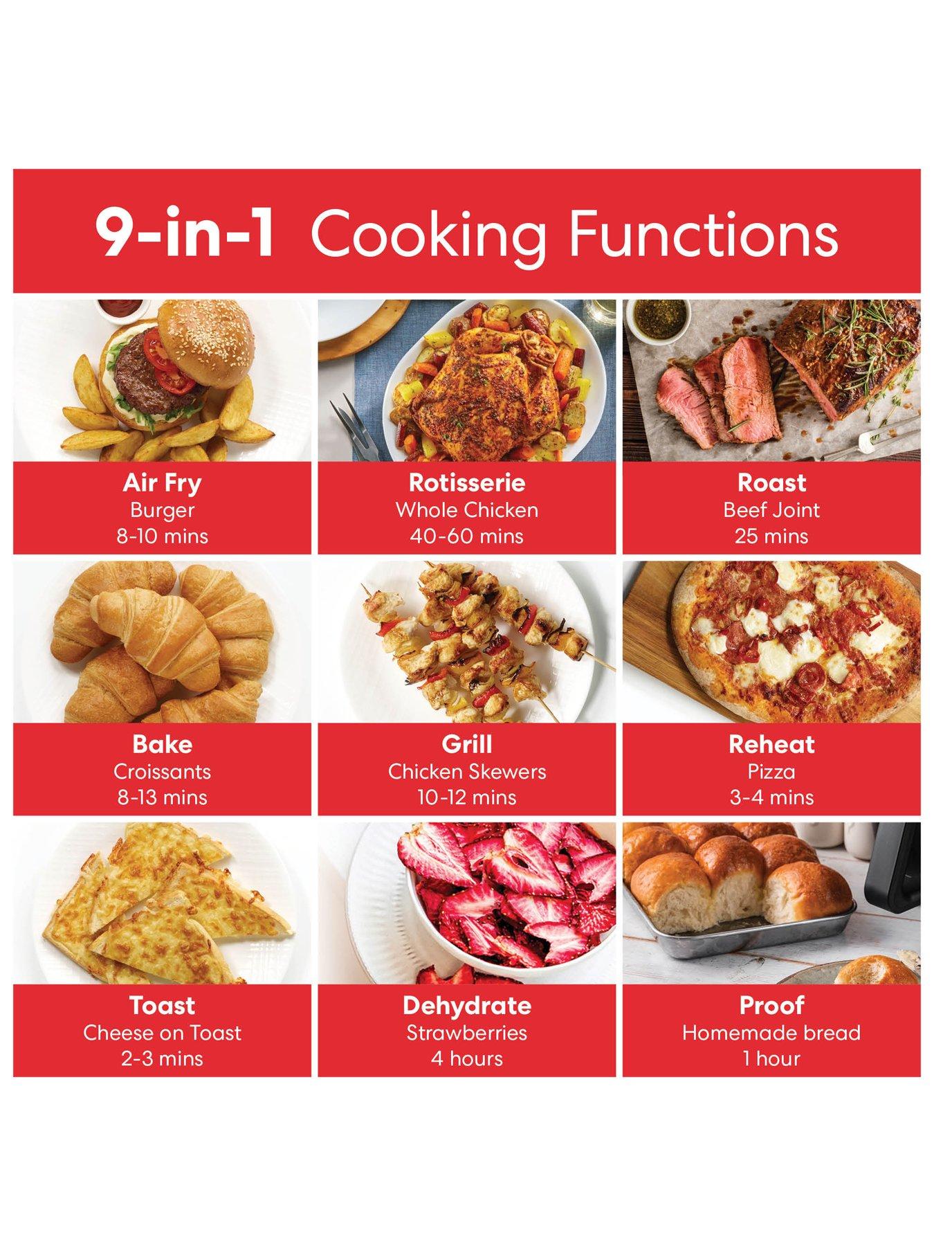 Image 2 of 8 of Instant Vortex 12L Air Fryer Oven