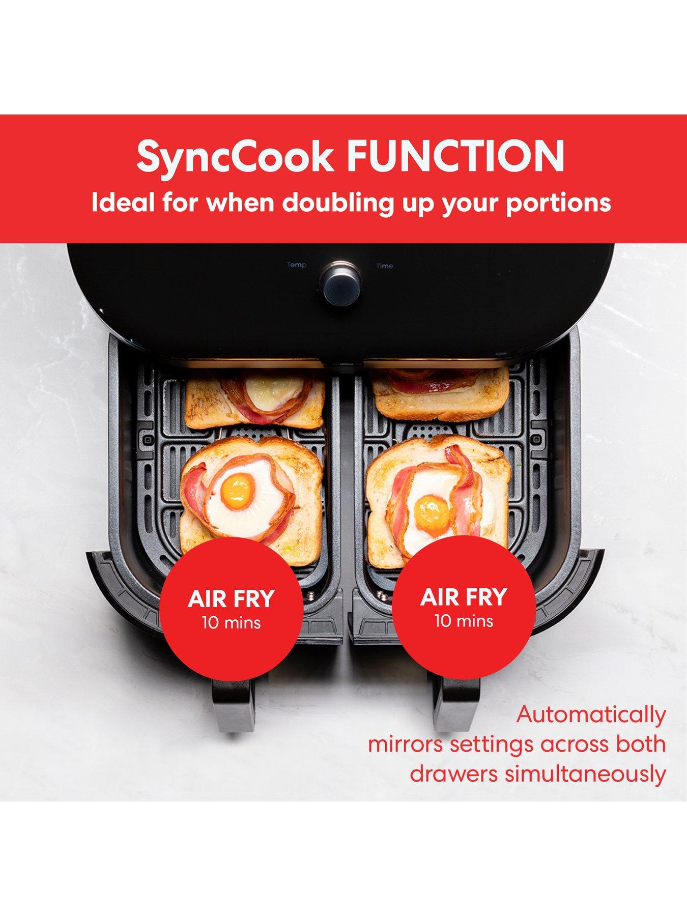 Instant air fryer instructions hotsell
