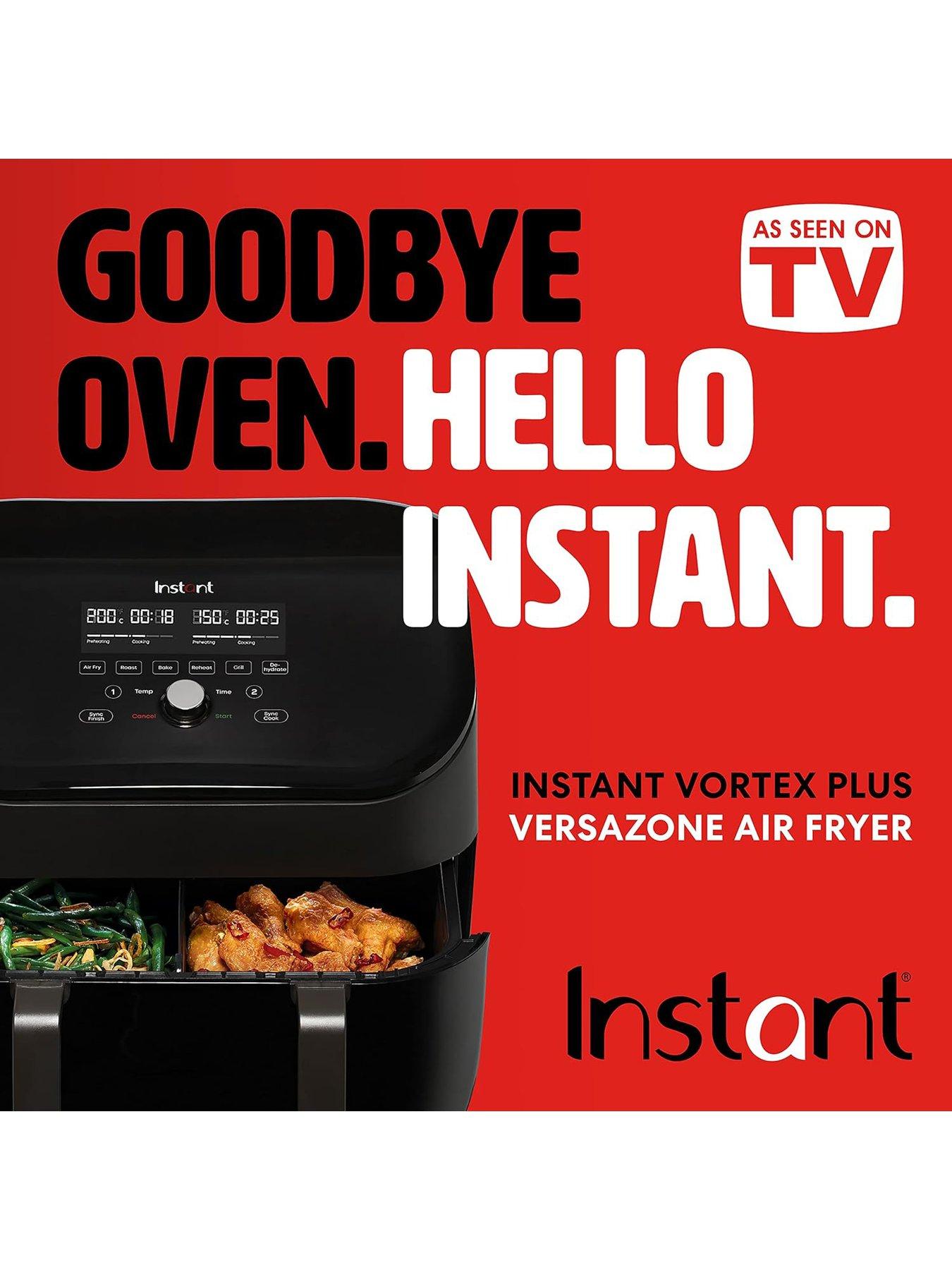 Instant Vortex Plus VersaZone Air Fryer - Instant Brands Appliances -  Official Instant UK Site