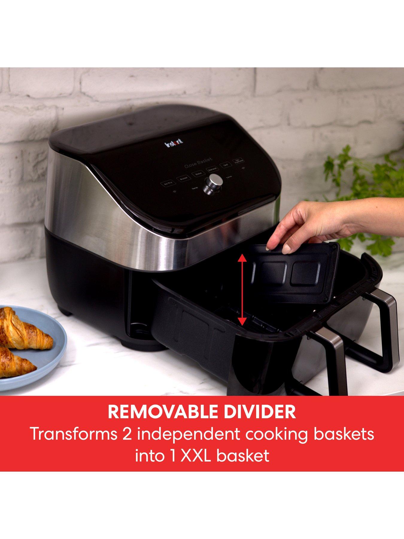 Image 3 of 8 of Instant Vortex VersaZone 9 Air Fryer with ClearCook - Stainless Steel
