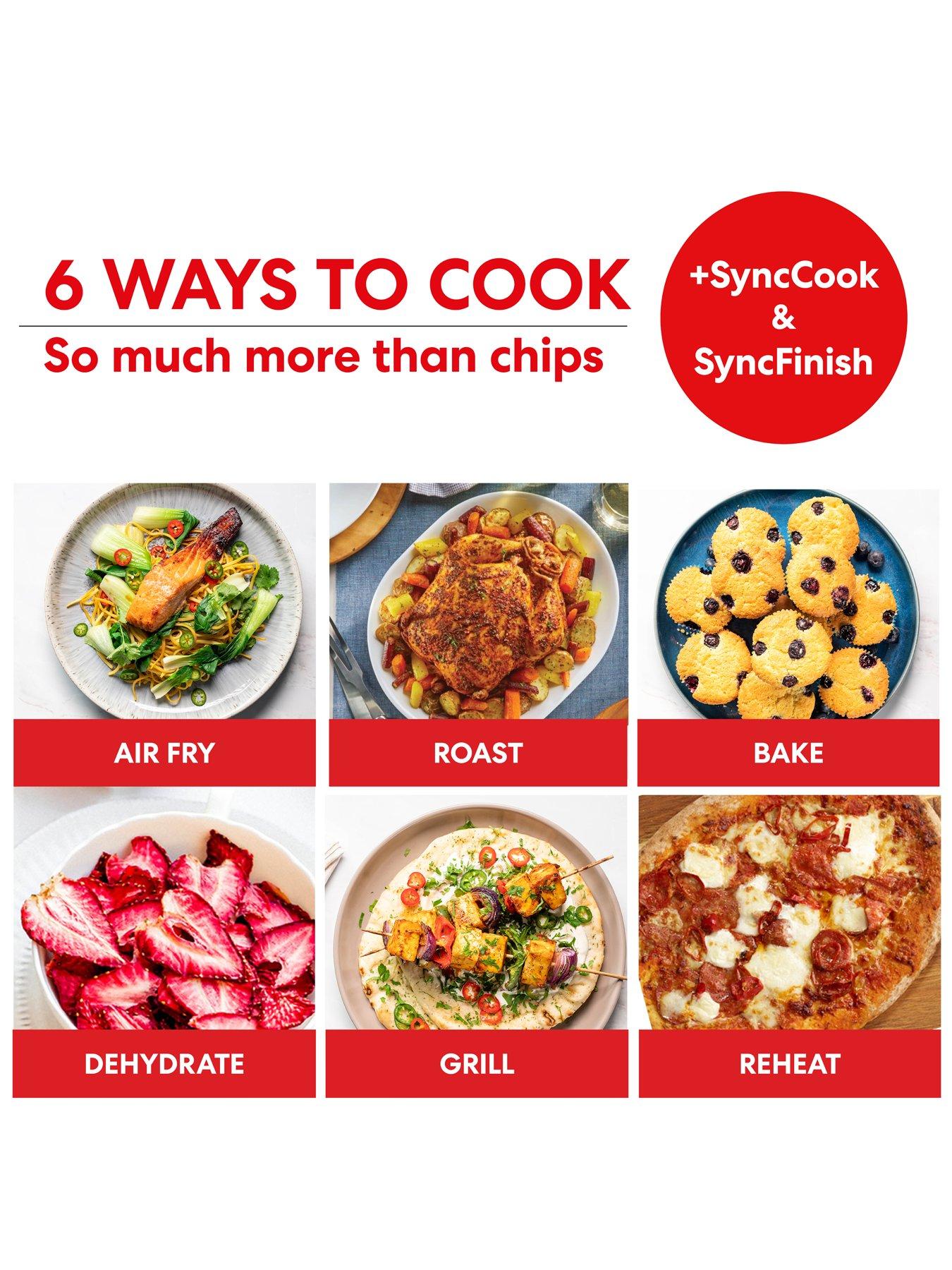 Image 6 of 8 of Instant Vortex VersaZone 9 Air Fryer with ClearCook - Stainless Steel
