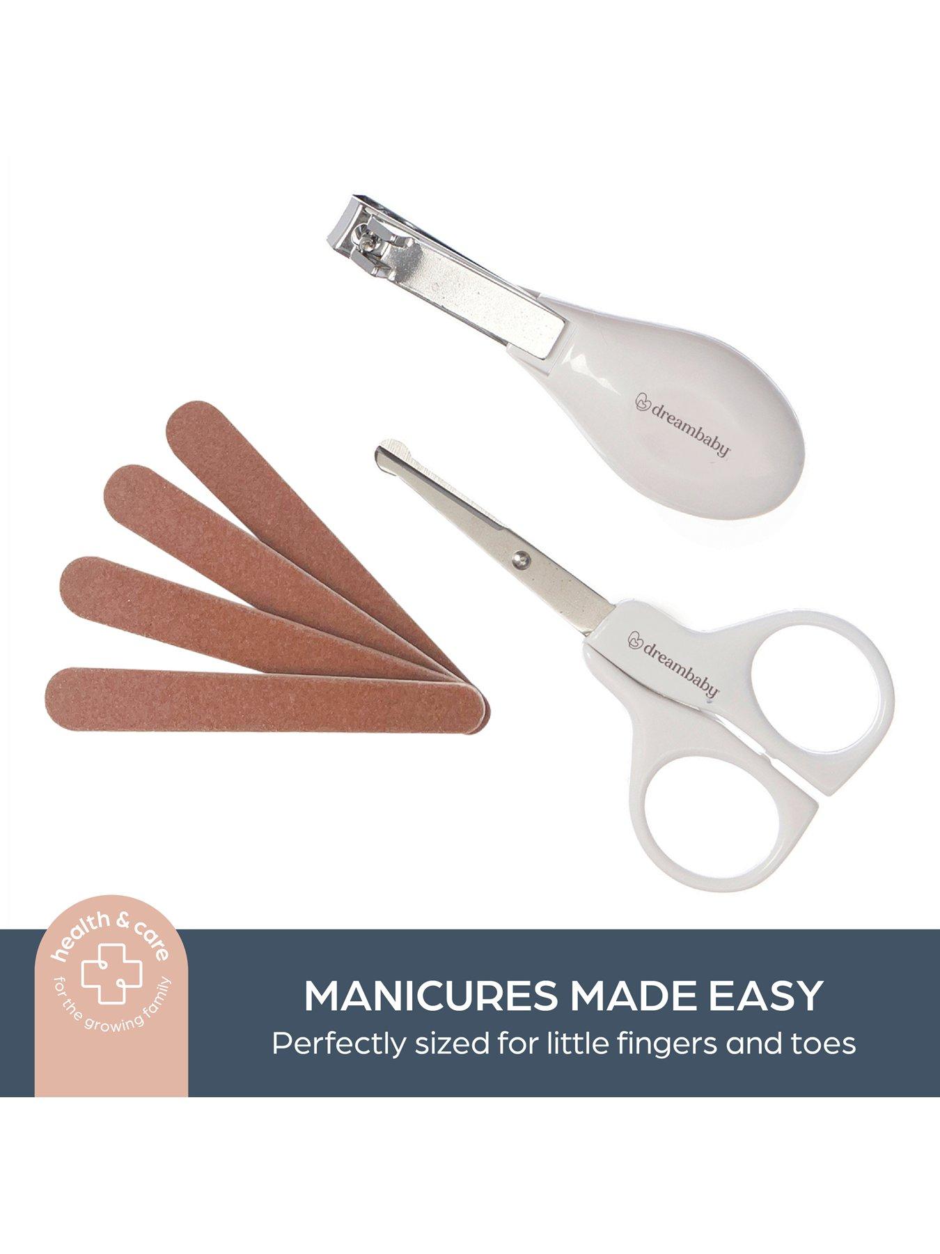 Image 4 of 6 of Dreambaby Essentials Deluxe 10 Piece Baby Grooming Kit- Grey