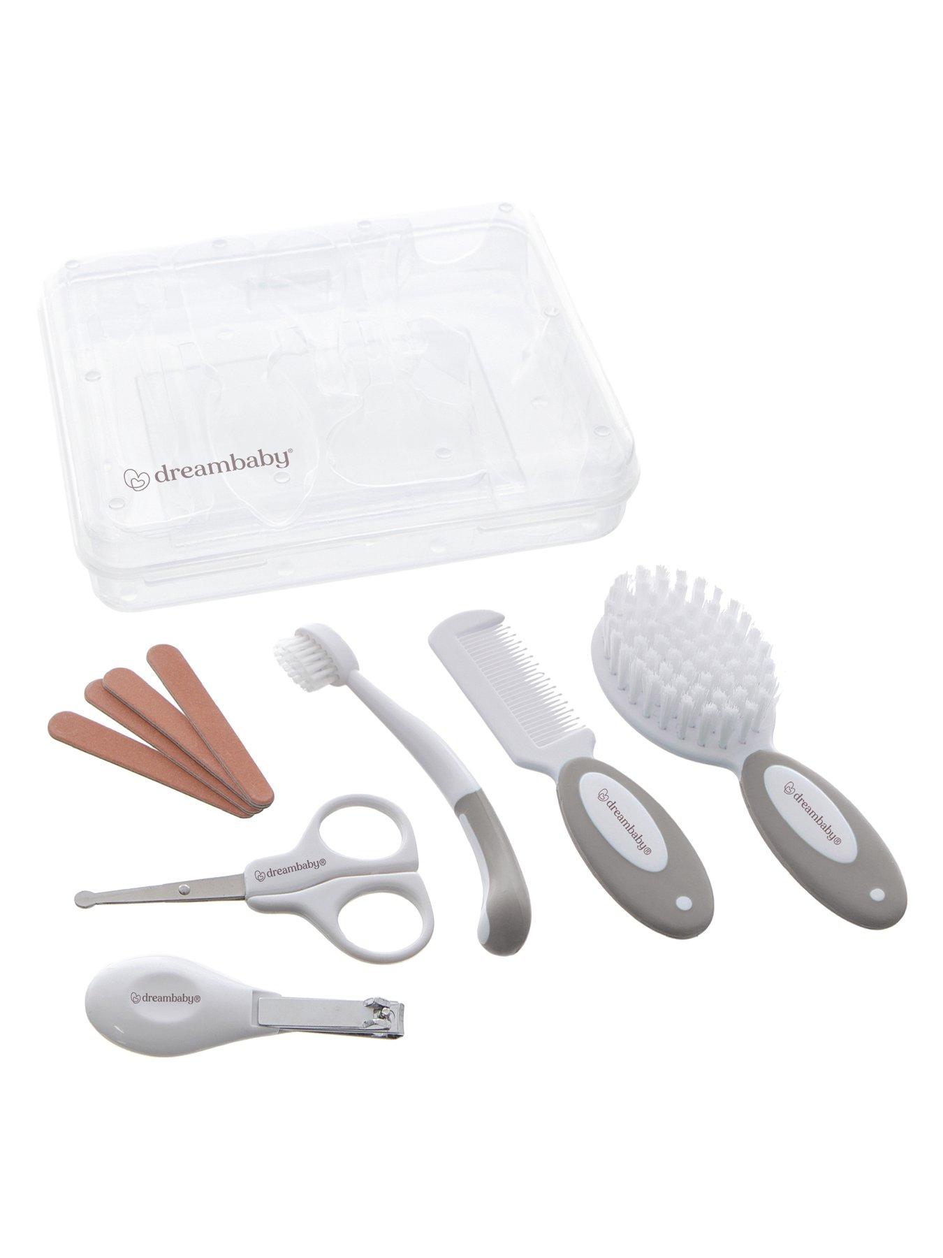 Image 5 of 6 of Dreambaby Essentials Deluxe 10 Piece Baby Grooming Kit- Grey