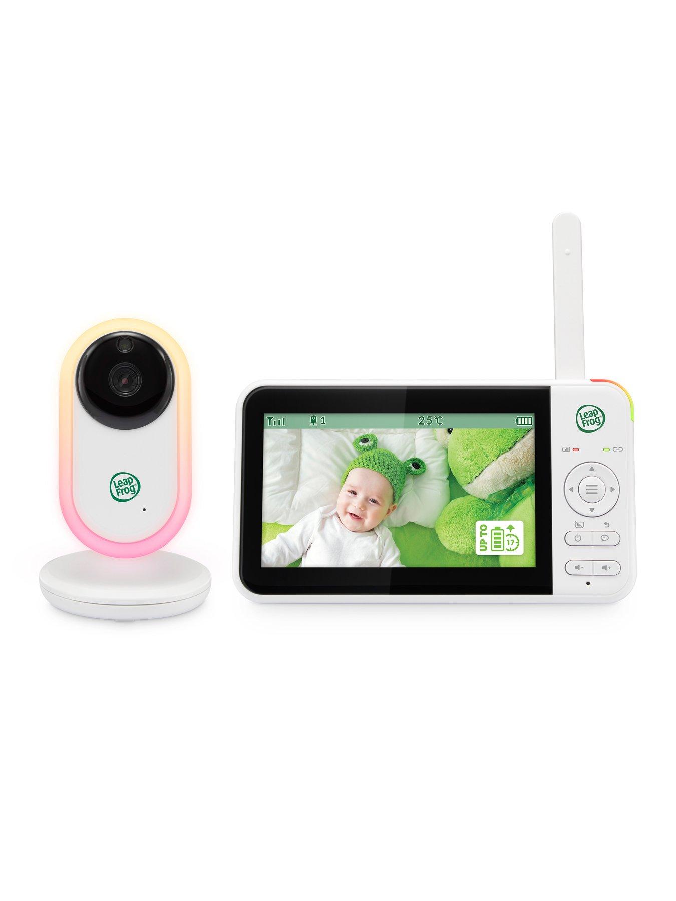 Image 1 of 7 of LeapFrog LF2415 5-inch Video Baby Monitor