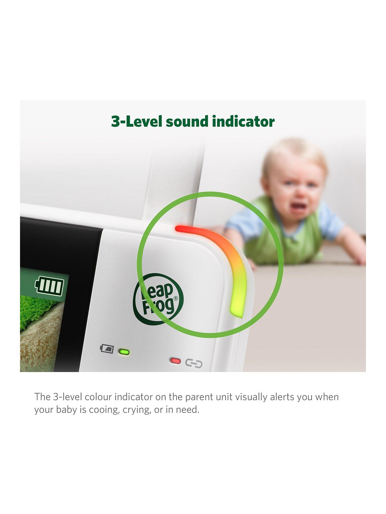 LeapFrog LF815HD 5' Smart Video Baby Monitor with Colour Night Vision –  Mamas & Papas IE