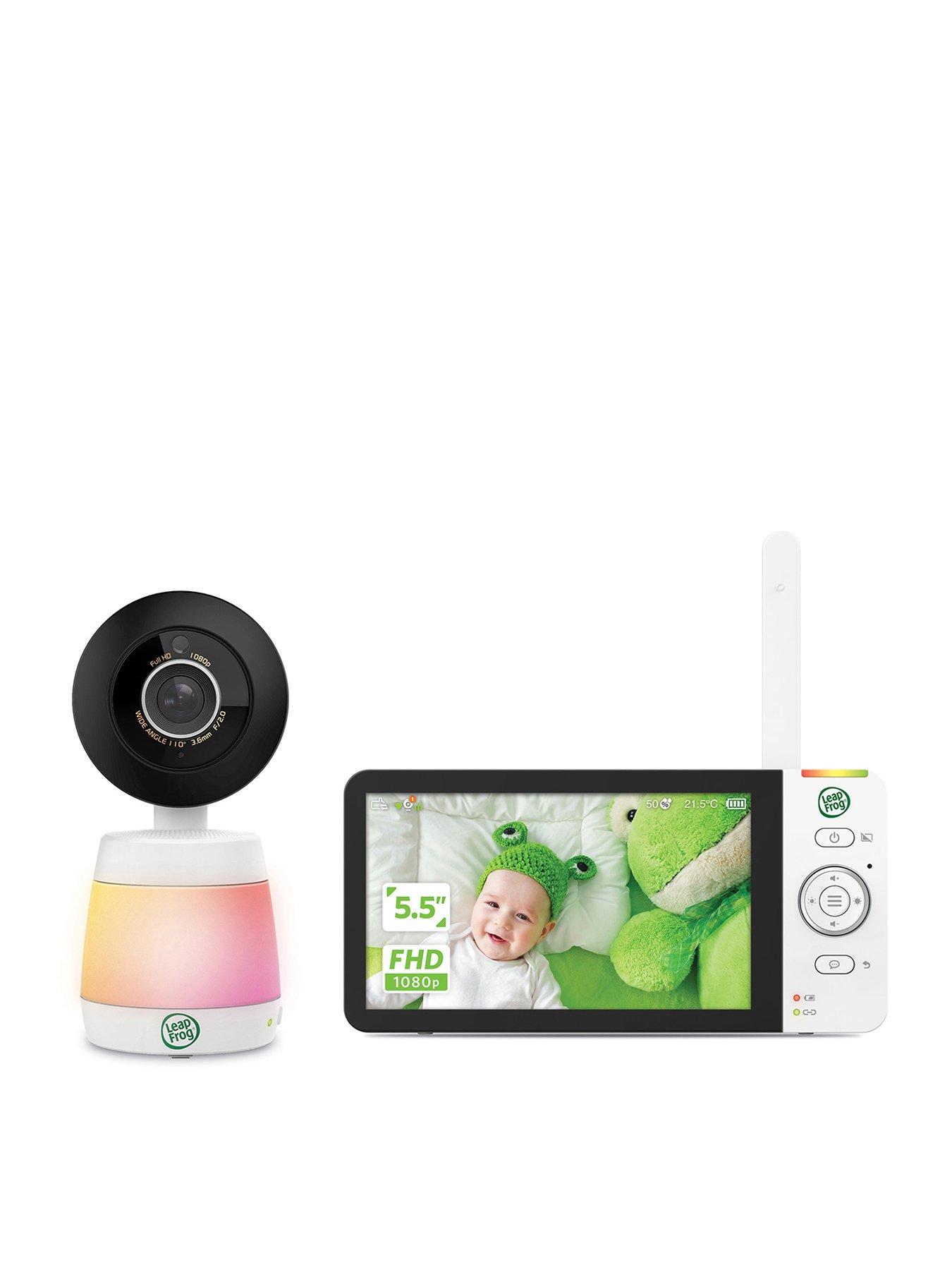 LeapFrog LF2936FHD 5.5 inch Touch Screen Smart Baby Monitor