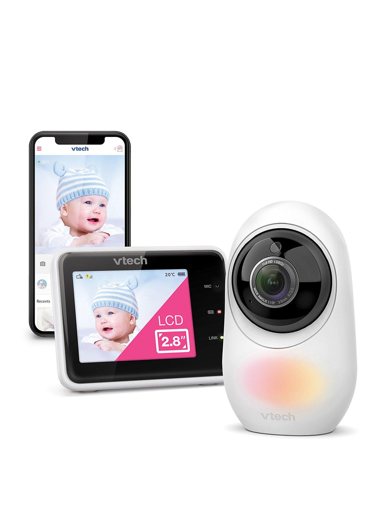 undefined RM2751 2.8 inch Smart Wi-Fi 1080p Video Baby Monitor