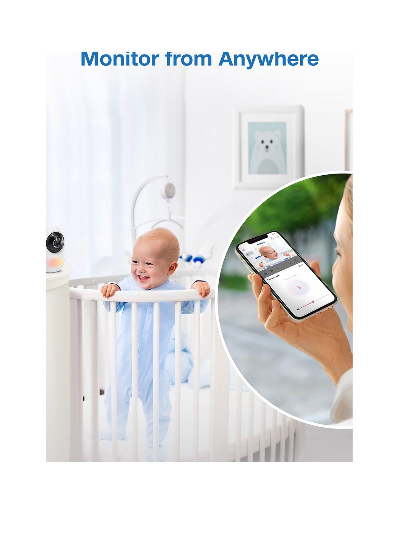 VTech RM2751 Smart Video Baby Monitor - White – Mamas & Papas IE