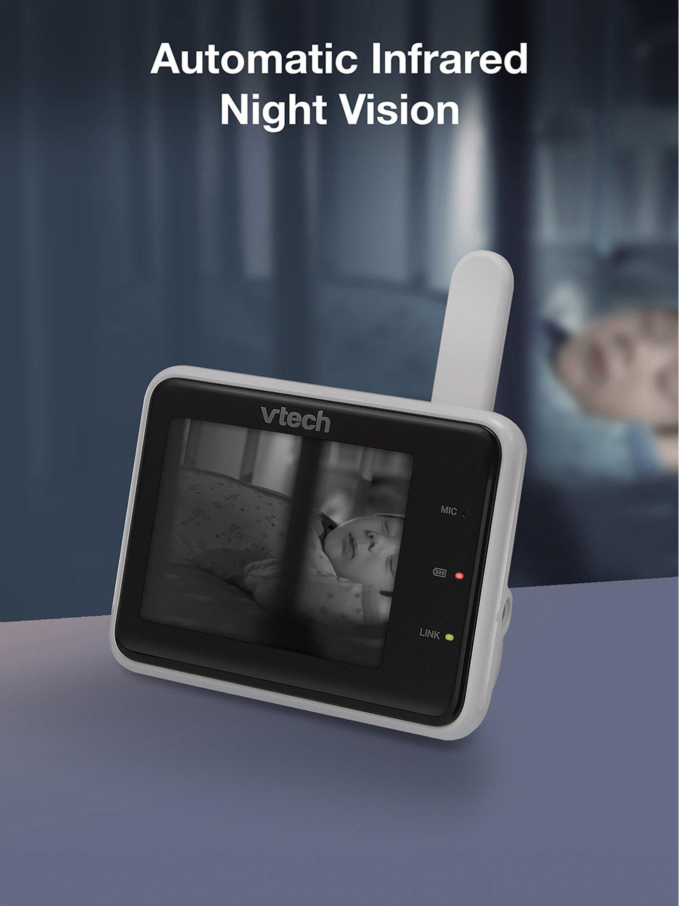 VTech RM2751 inch Smart Wi-Fi 1080p Video Baby Monitor Very