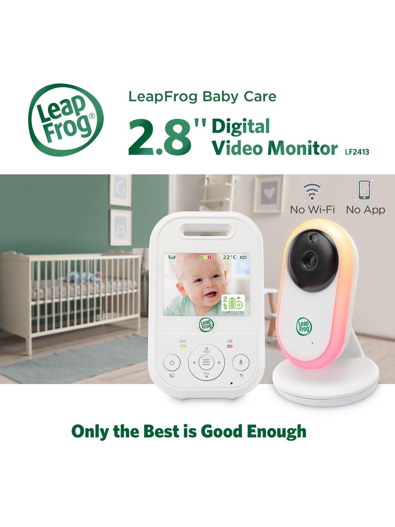 Motorola 2.8 2024 baby monitor