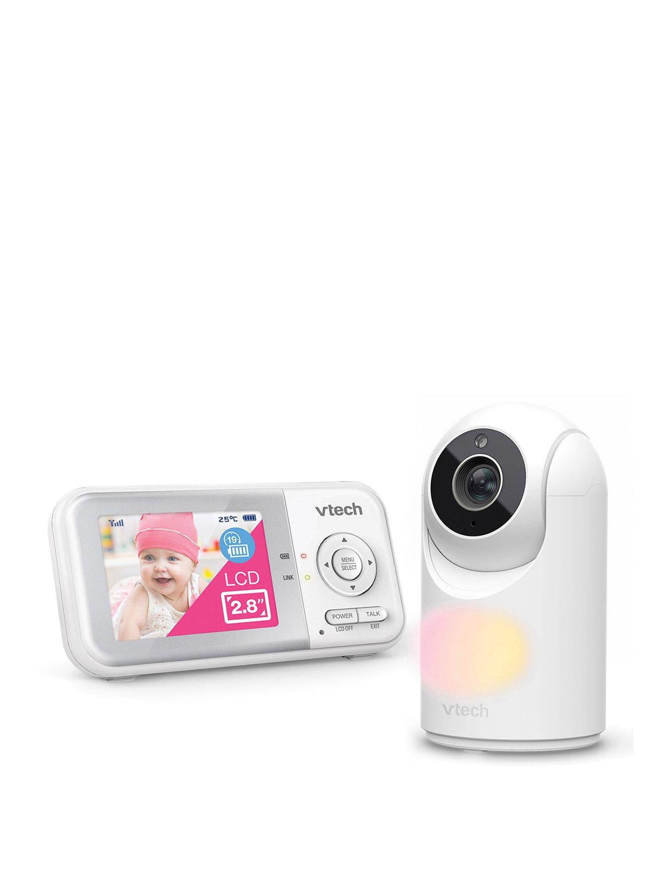 Image 1 of 6 of VTech VM3263 2.8 inch Digital Video Baby Monitor with Adjustable Camera and Night Light