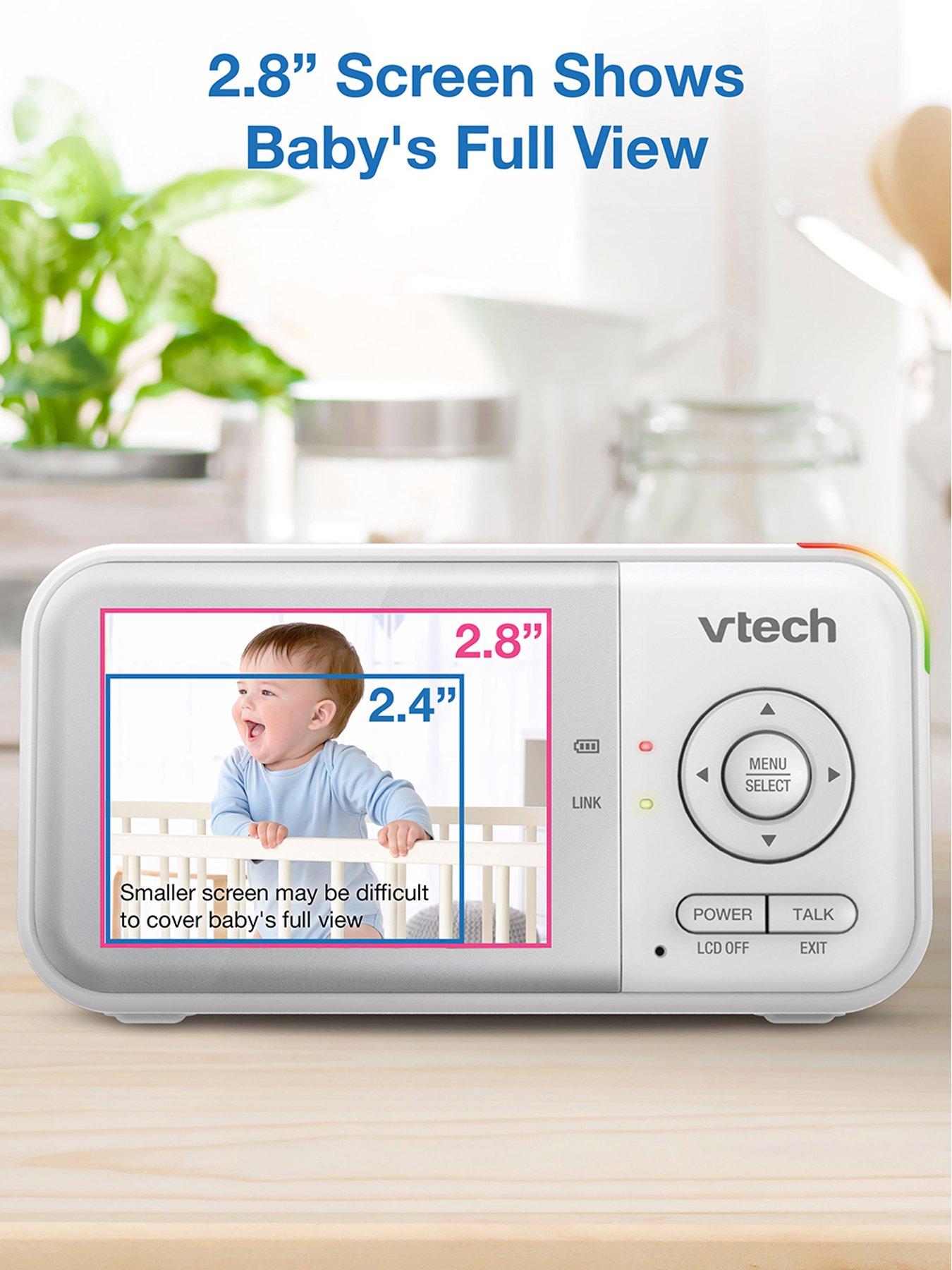 Image 5 of 6 of VTech VM3263 2.8 inch Digital Video Baby Monitor with Adjustable Camera and Night Light
