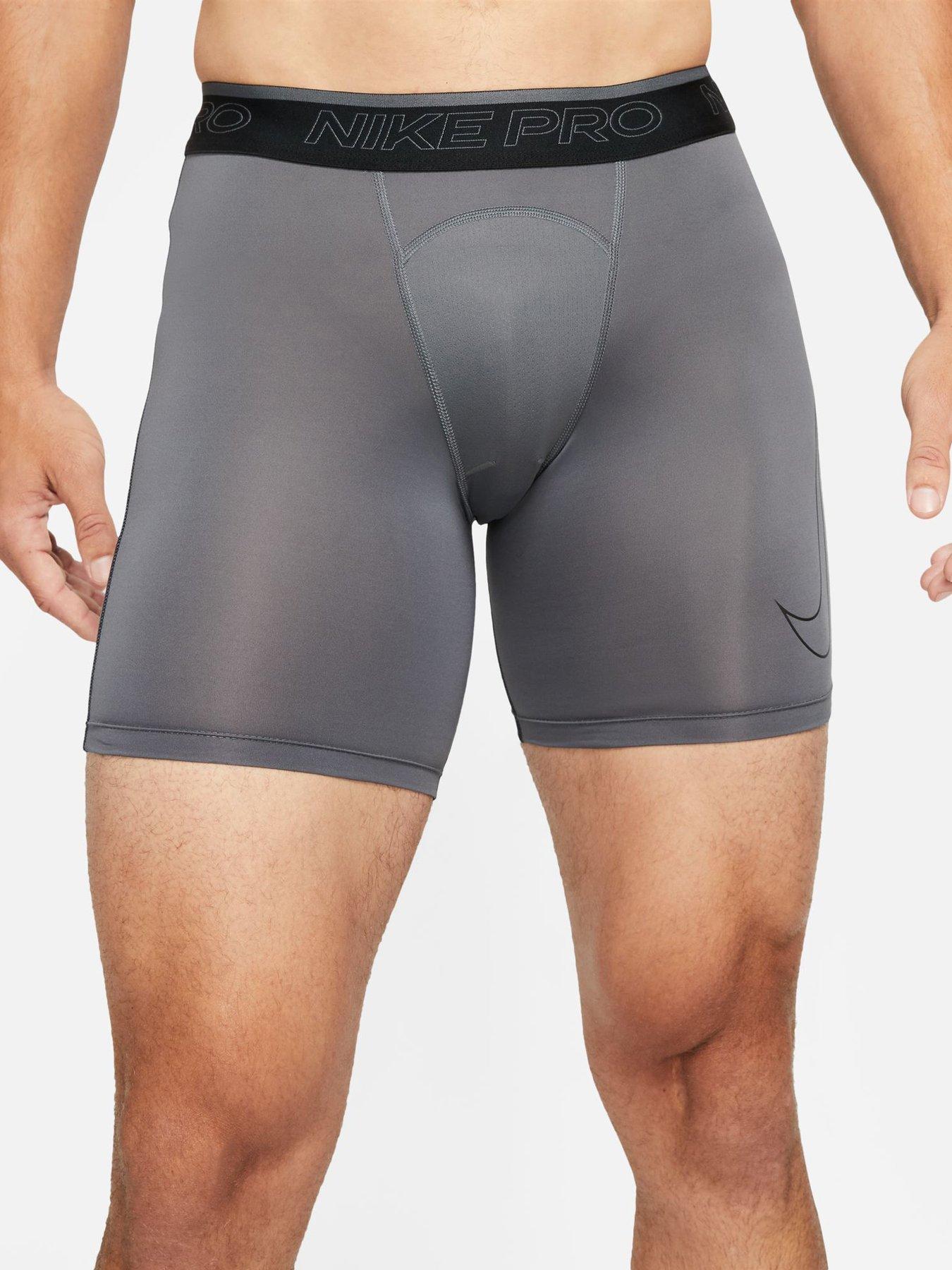 Nike Pro Training boxer briefs in gray