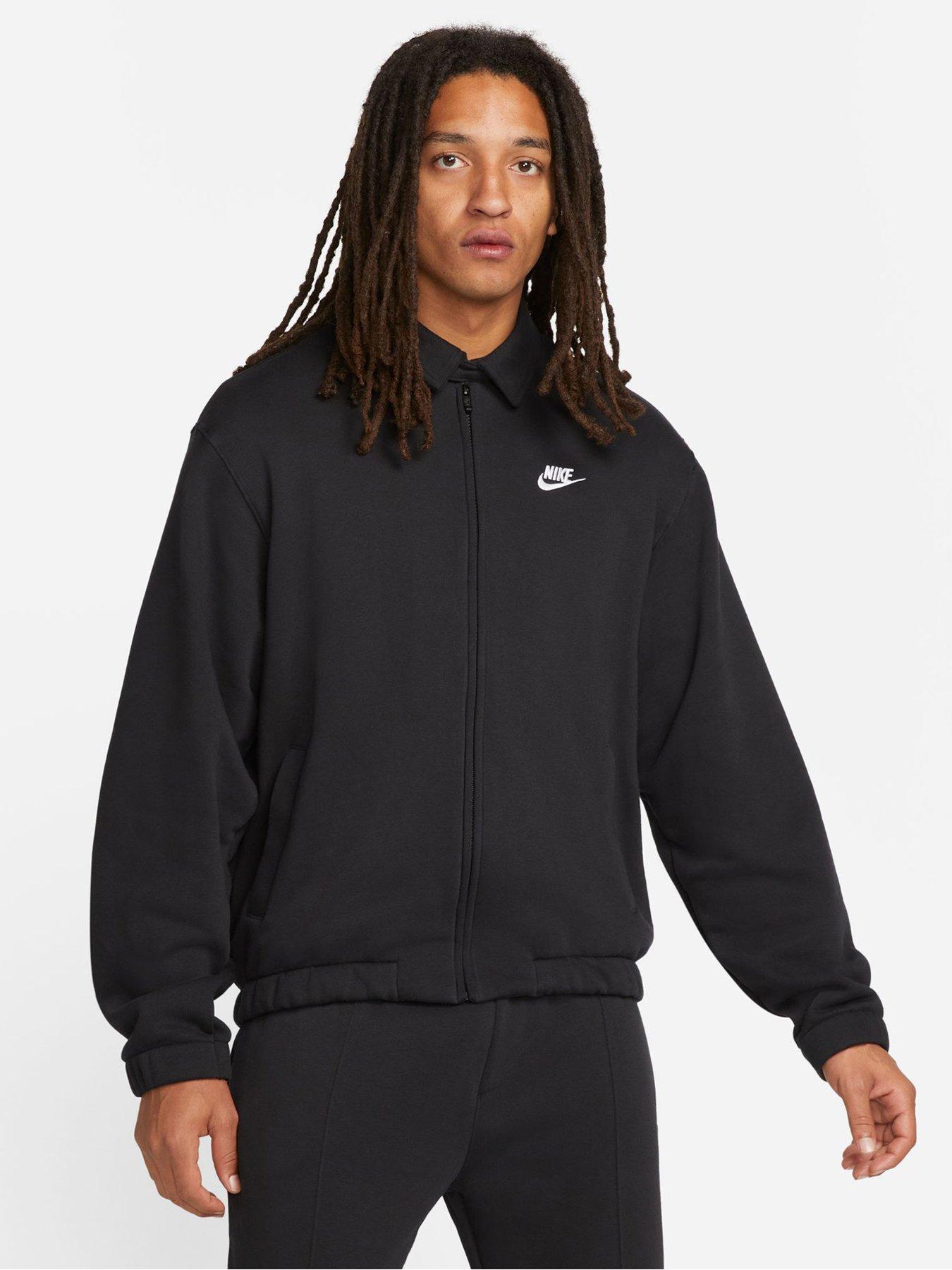 Nike jacket hotsell with hood