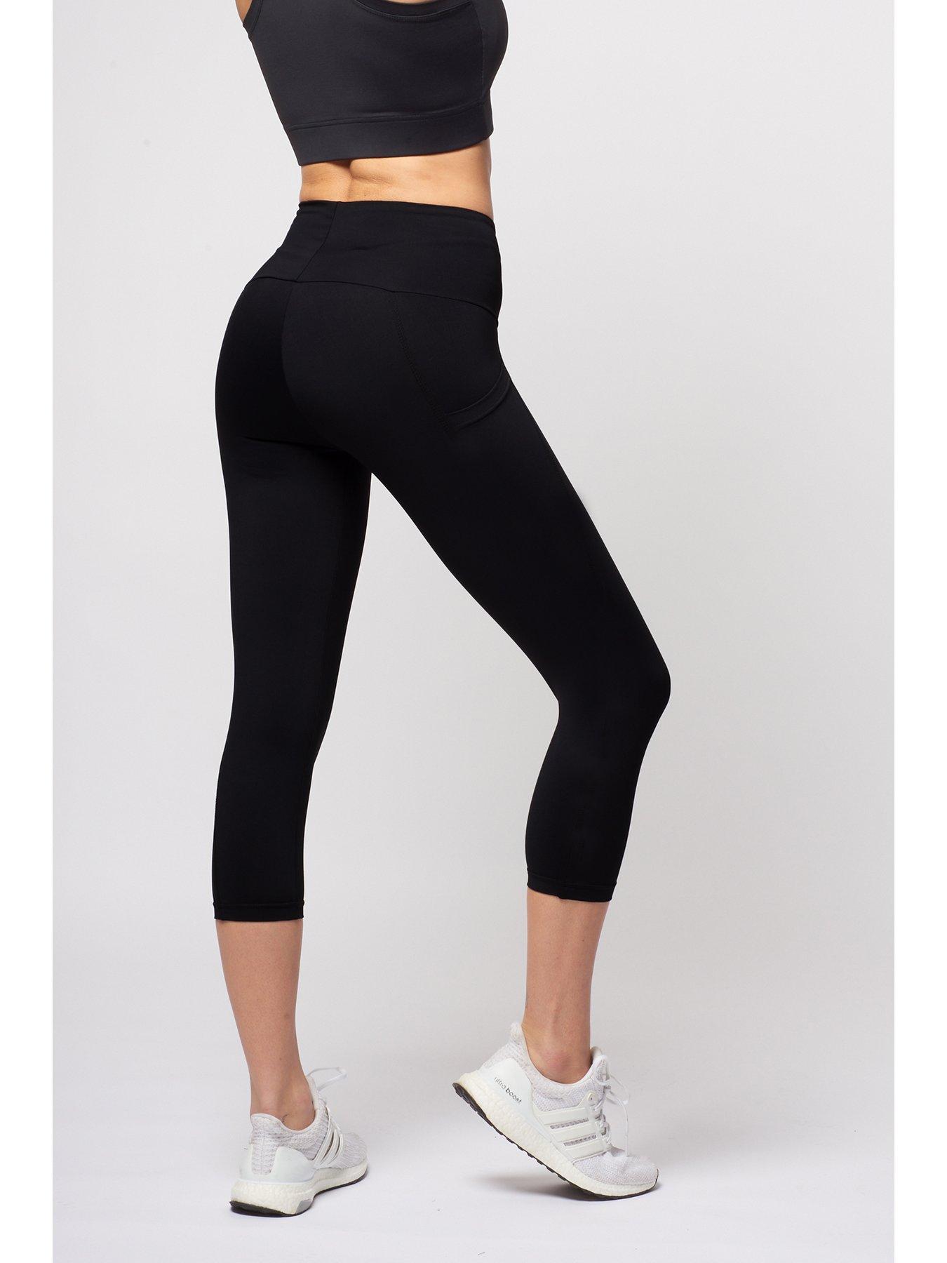 Crop Leggings with Side Pockets